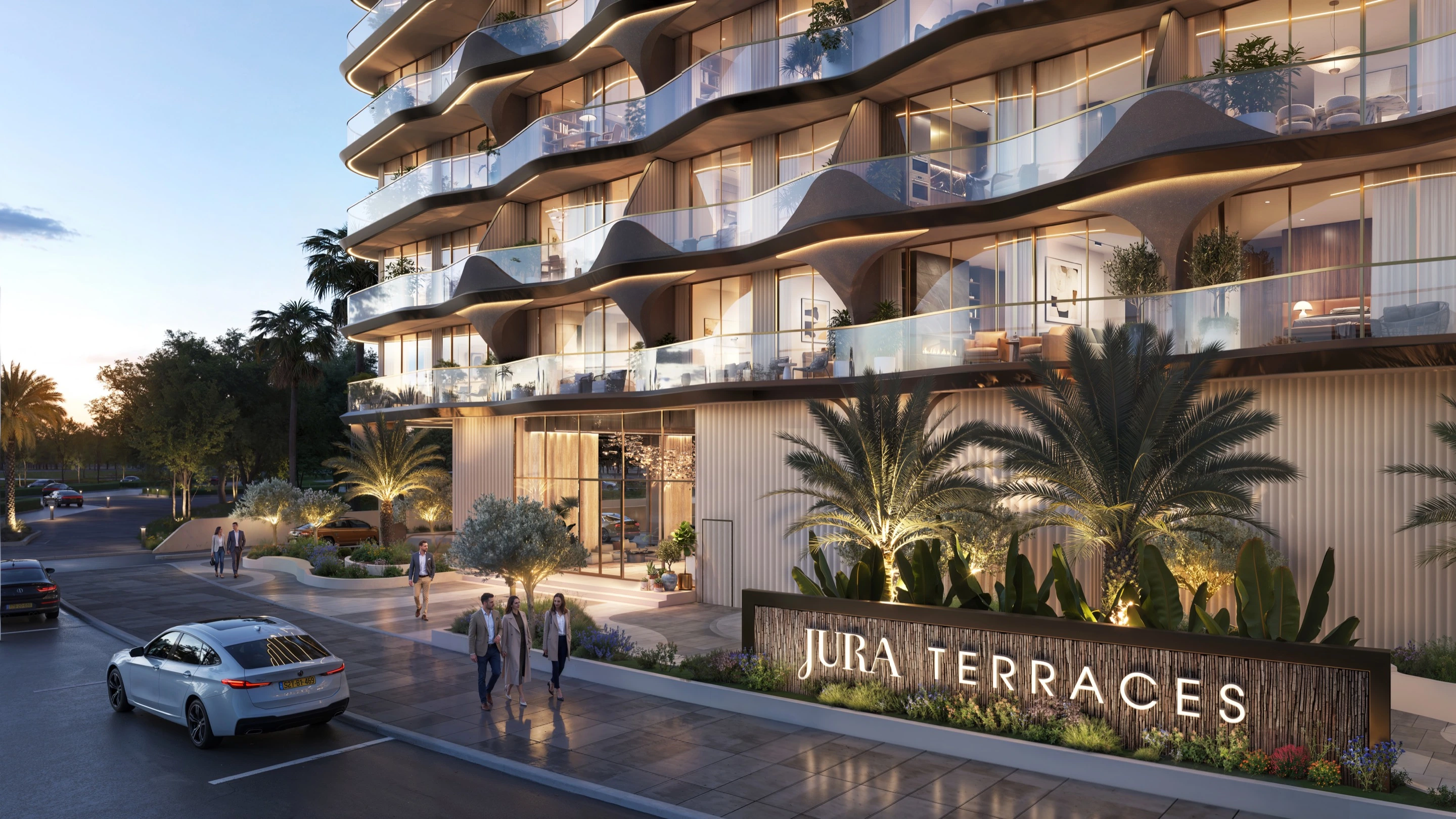 Jura Terraces architecture exterior view 15