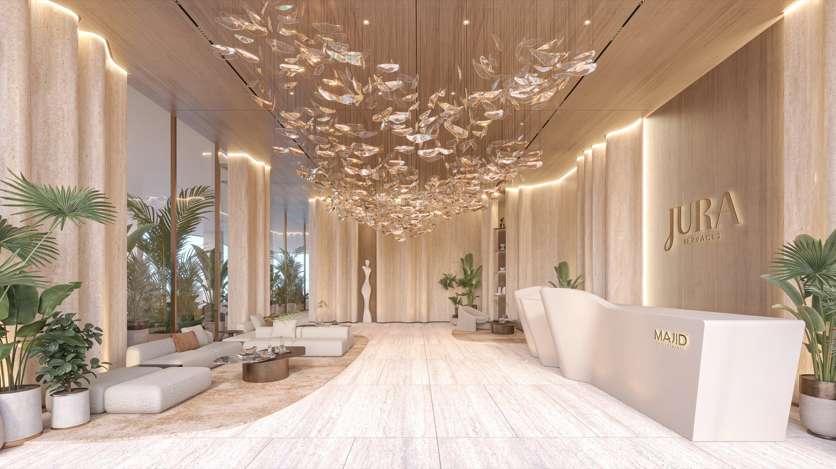 Jura Terraces interior view 01