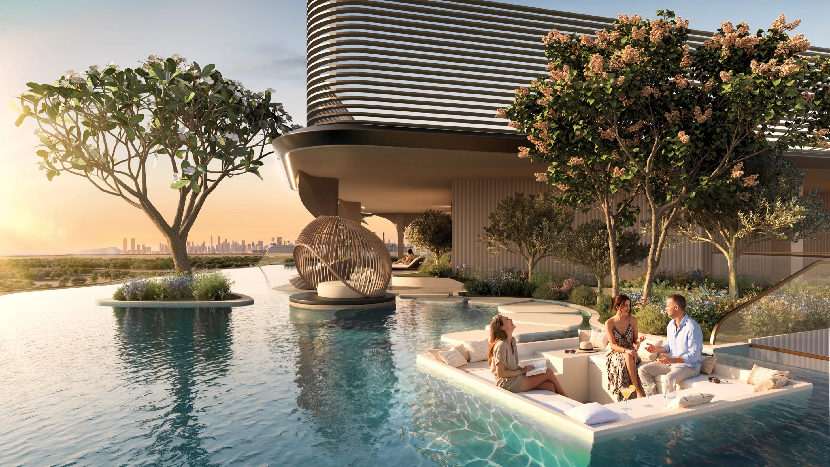 Jura Terraces architecture exterior view 12