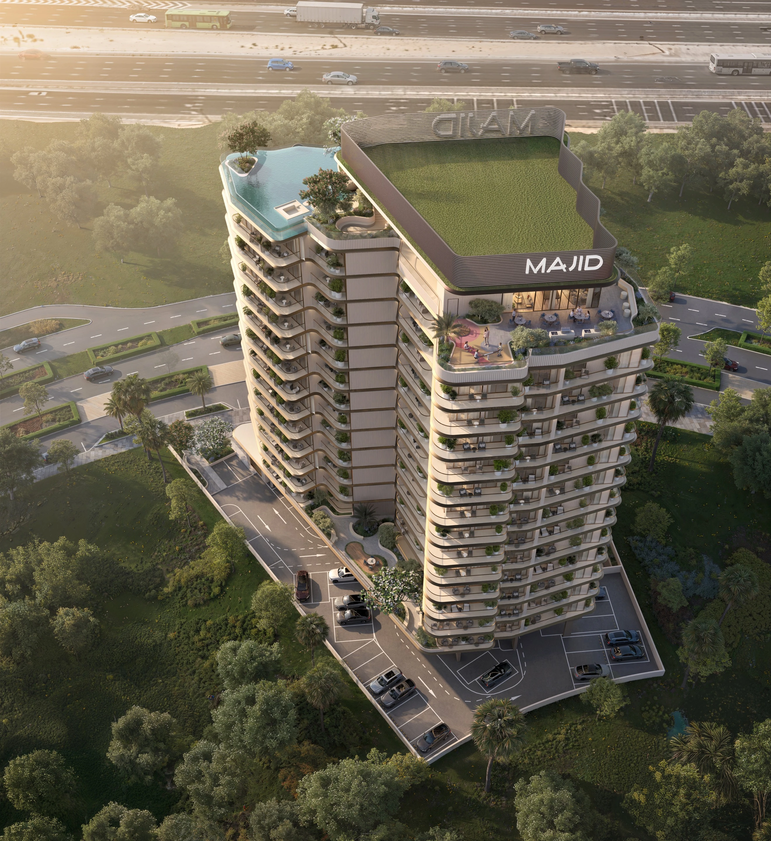 Jura Terraces architecture exterior view 03