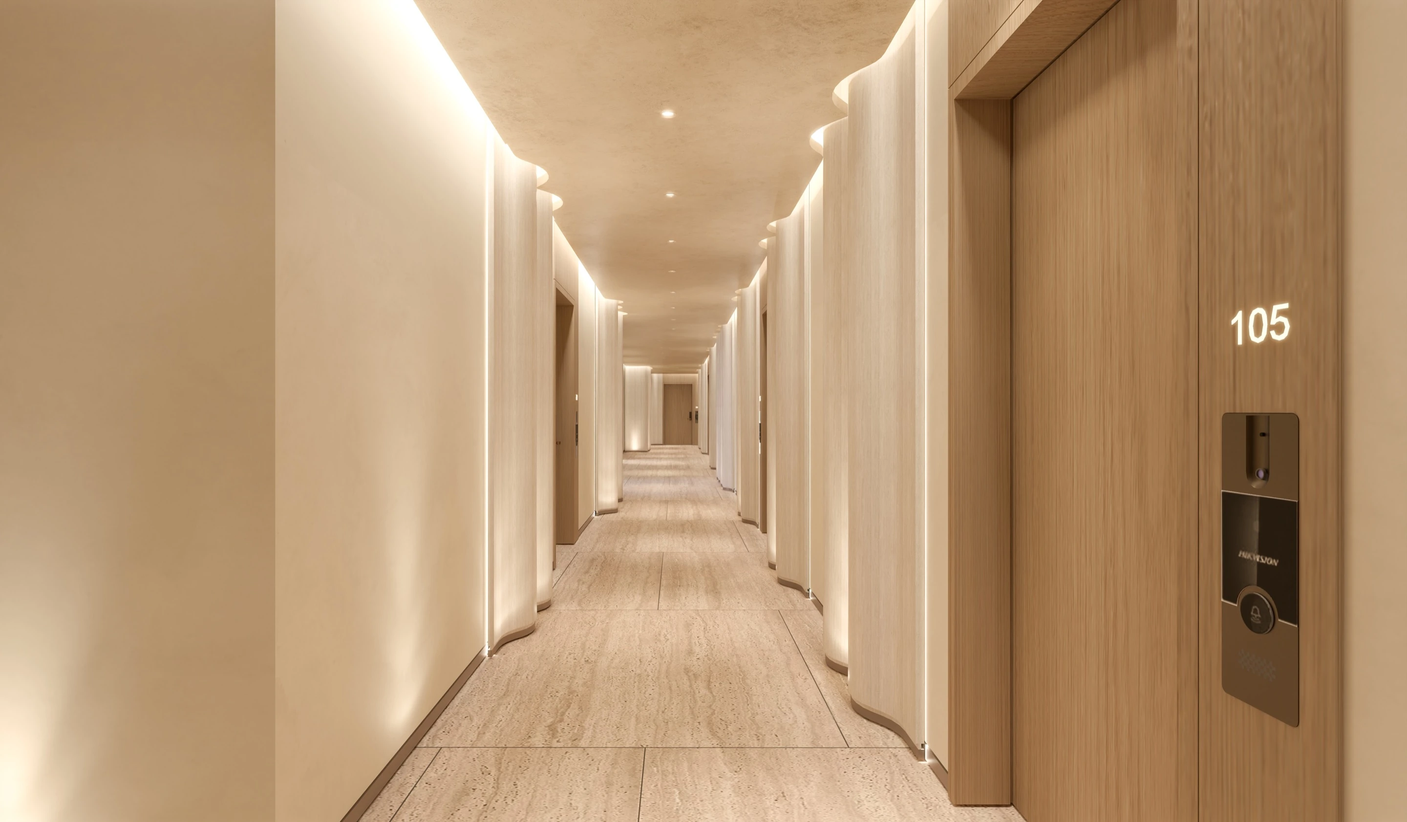 Jura Terraces interior view 11