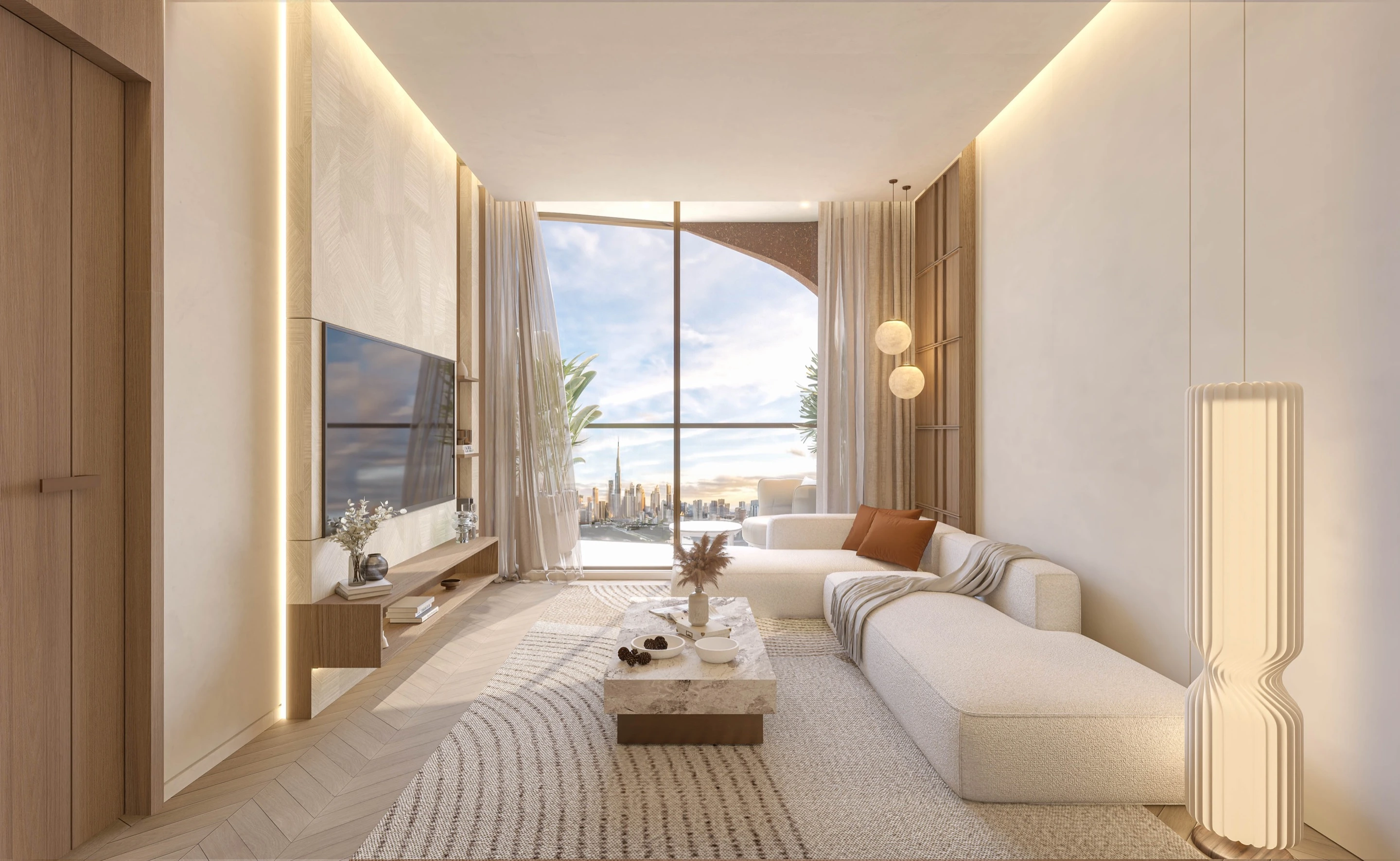Jura Terraces interior view 15