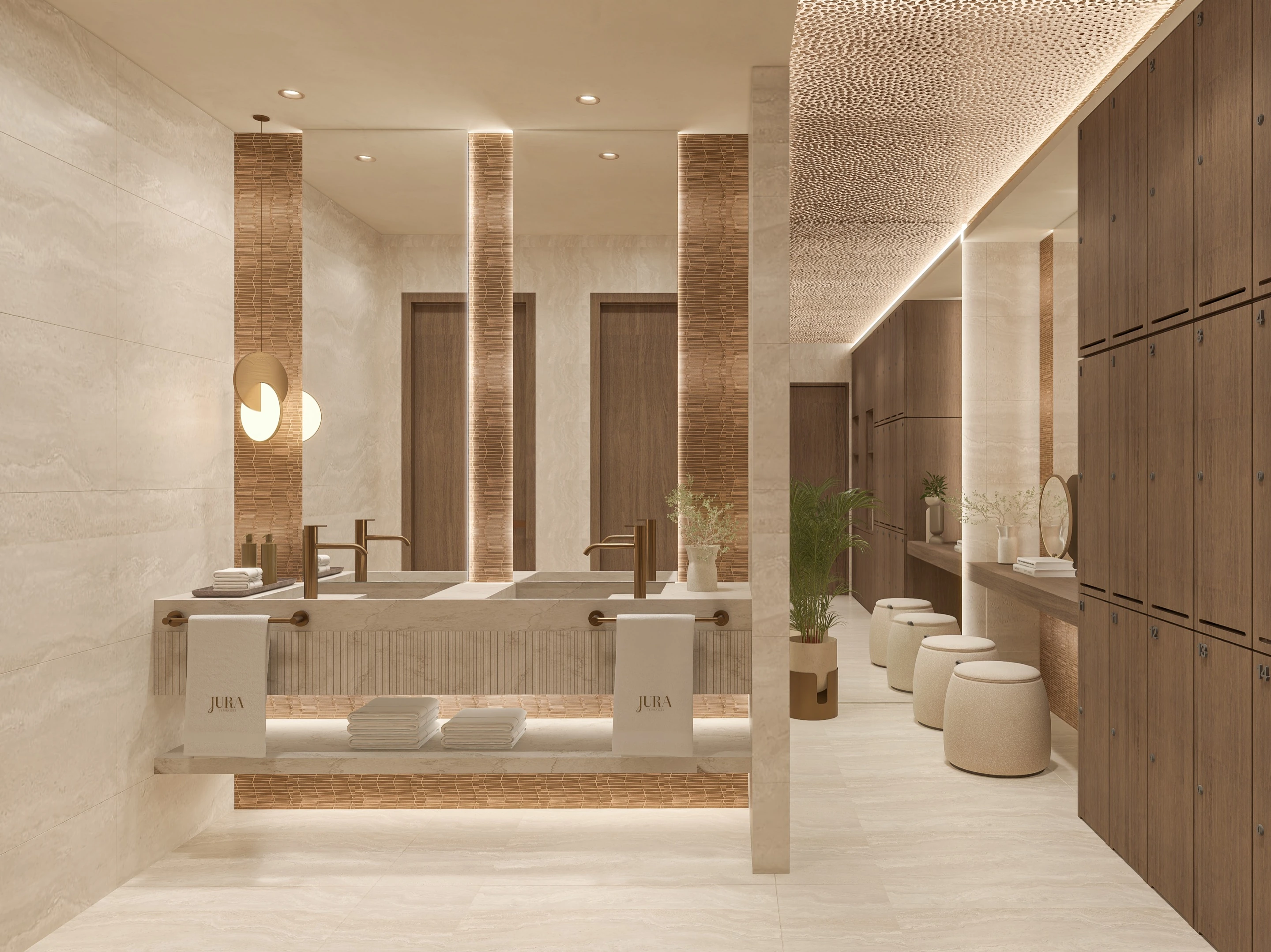 Jura Terraces interior view 10
