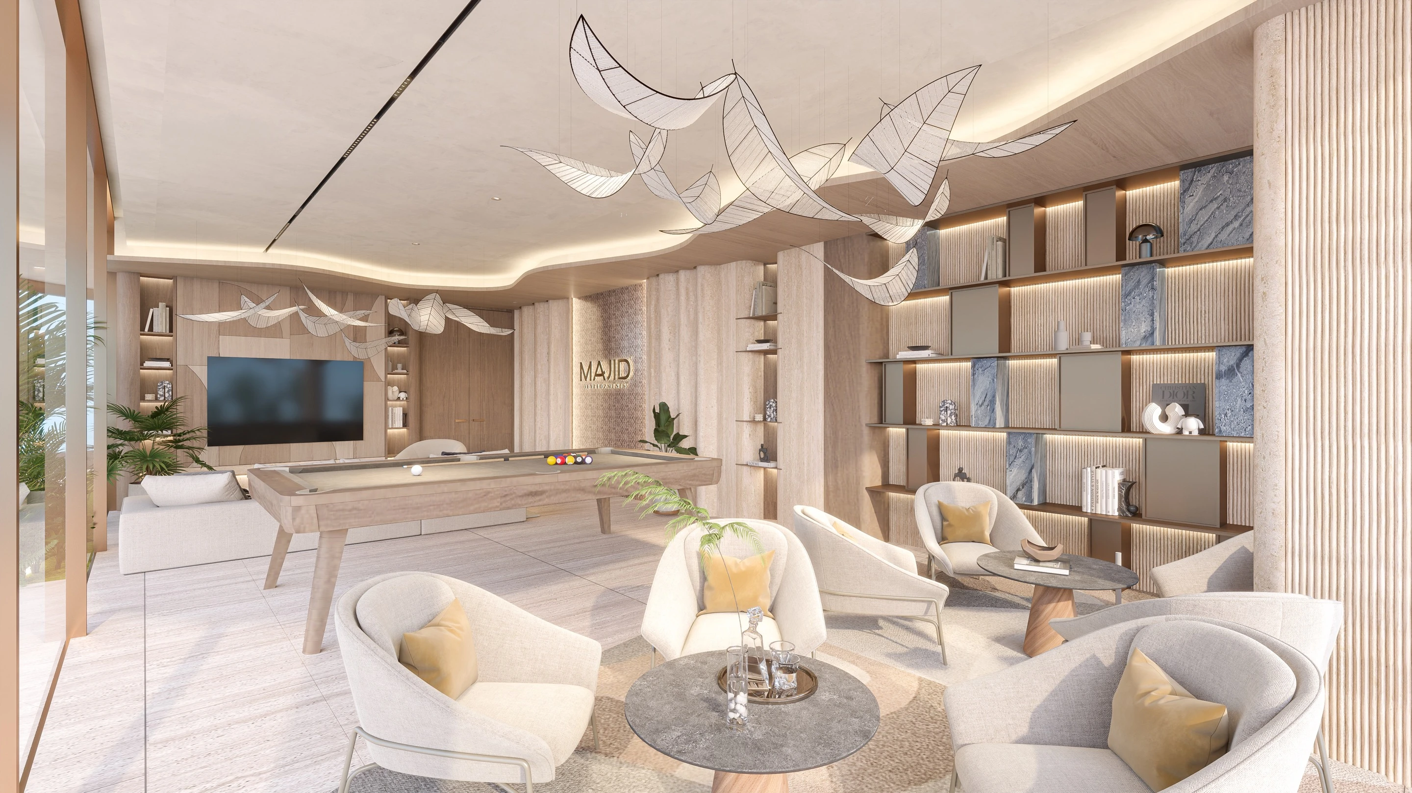 Jura Terraces interior view 13