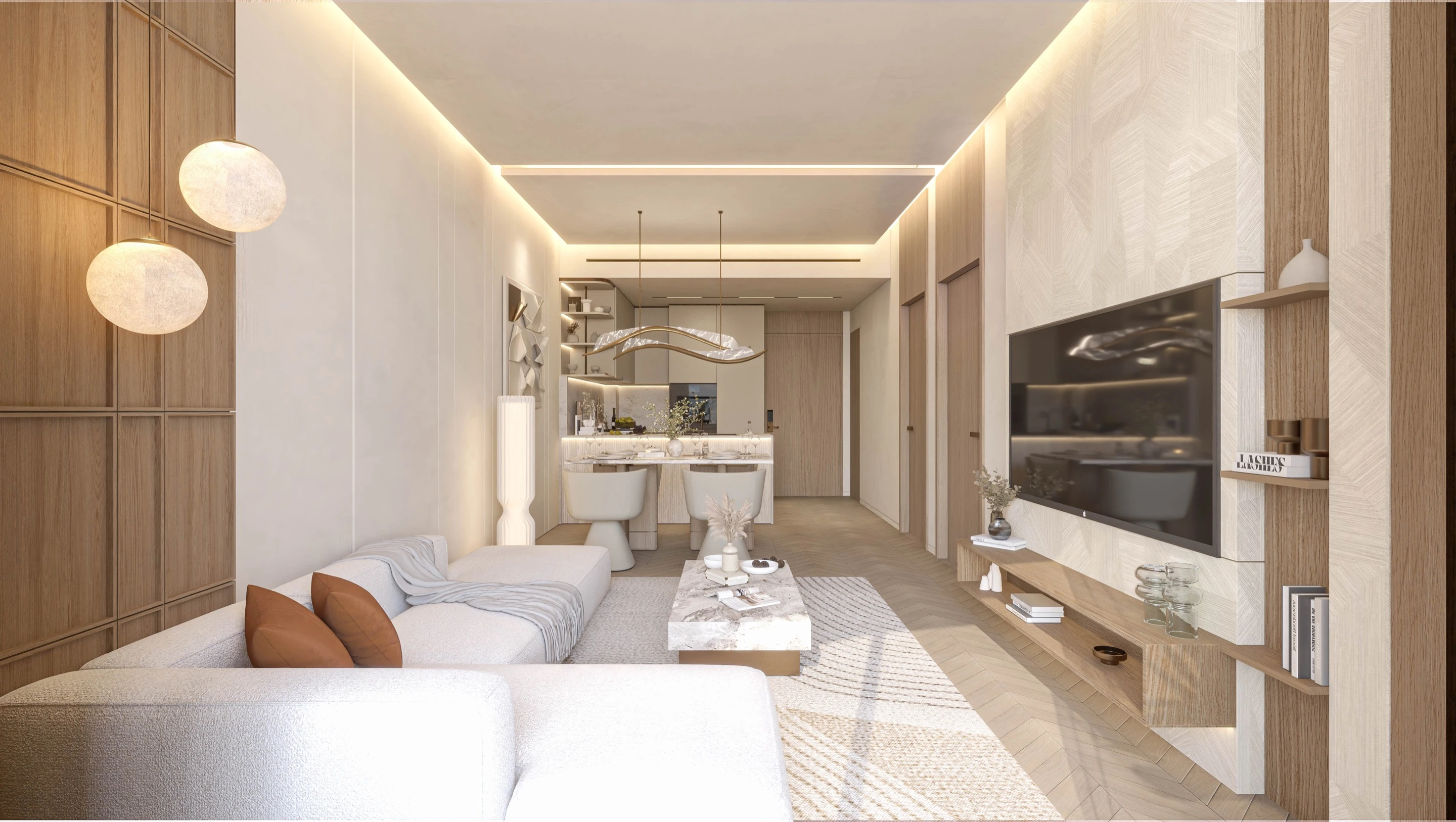 Jura Terraces interior view 16