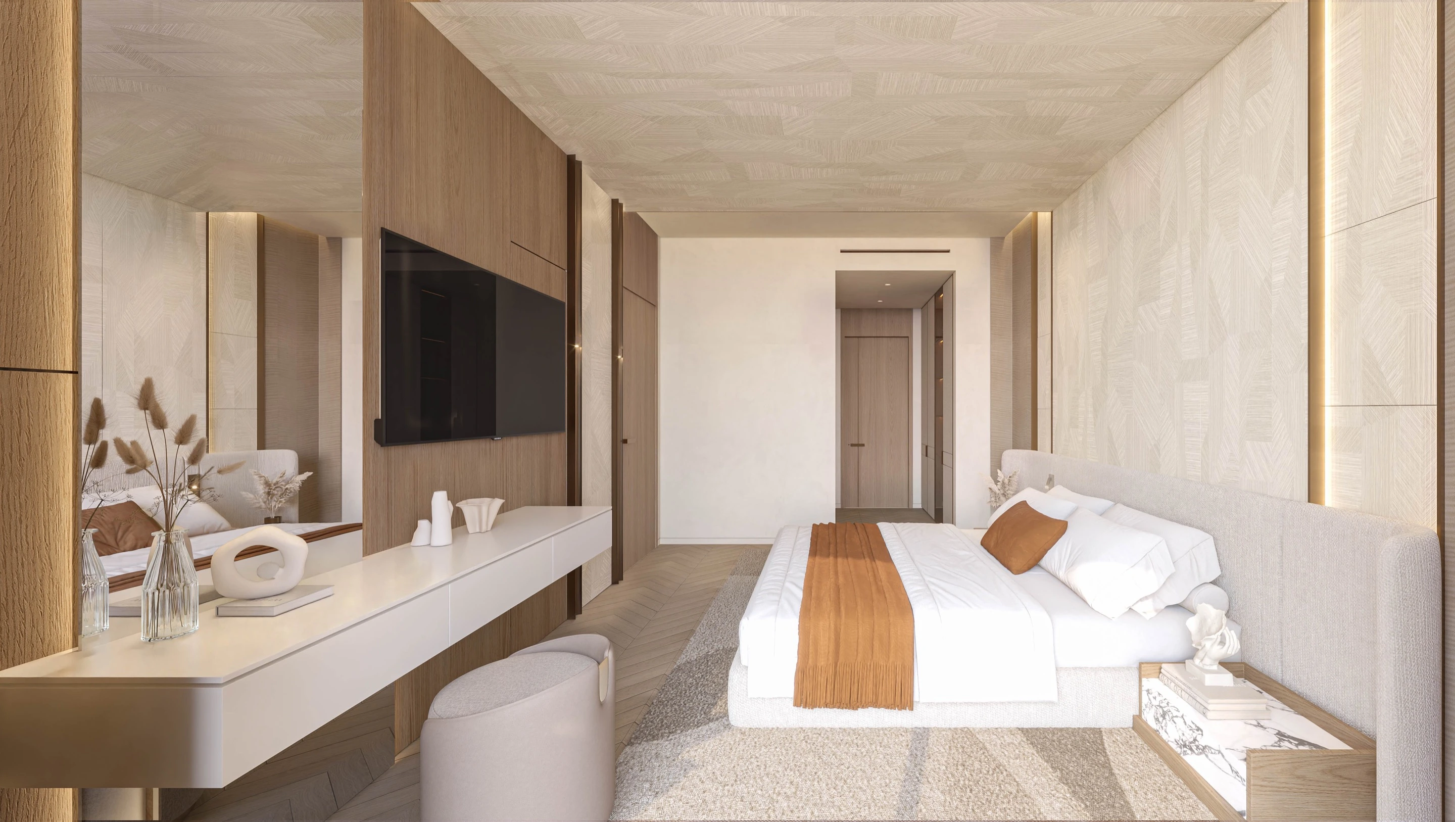 Jura Terraces interior view 18