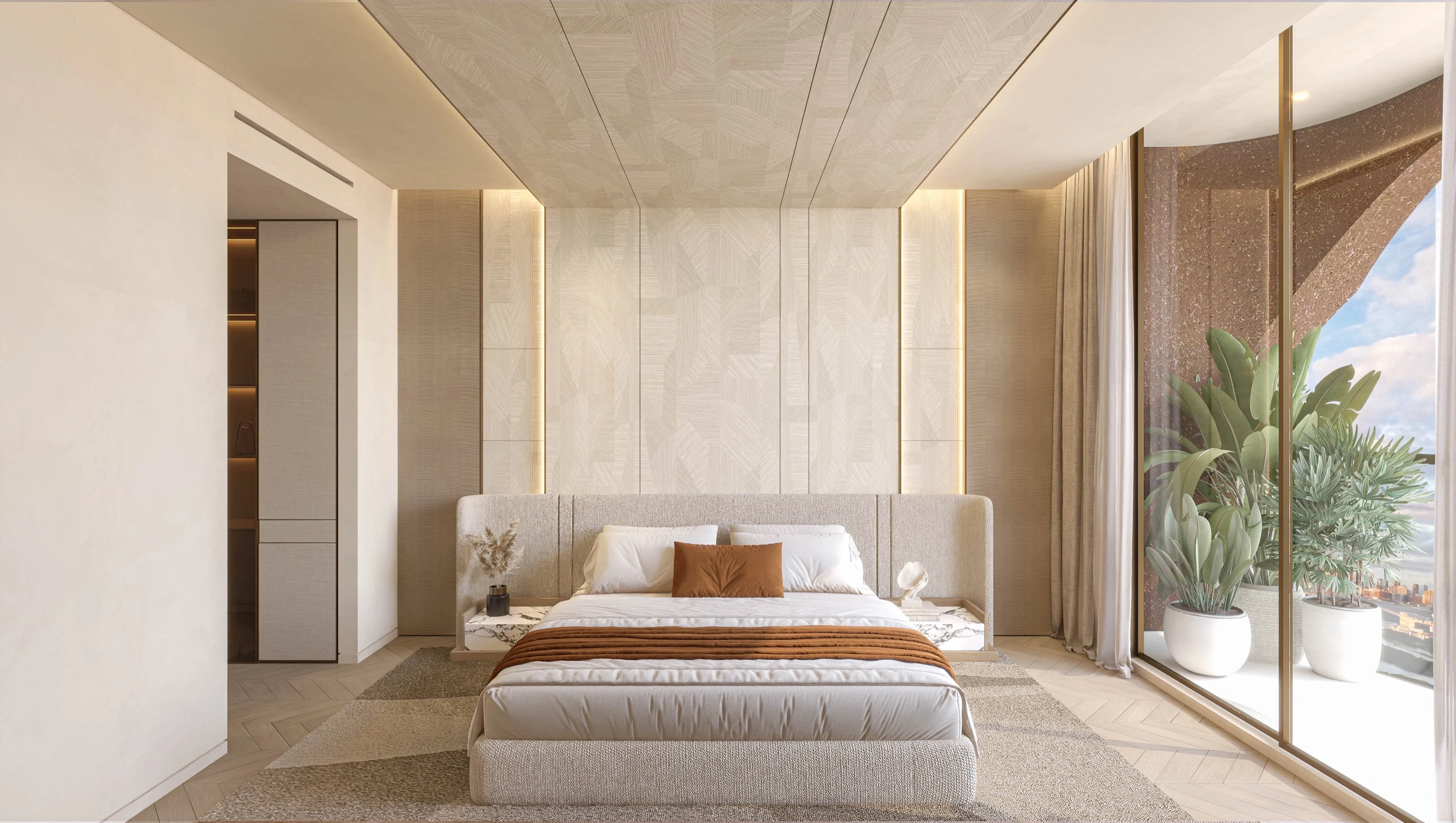 Jura Terraces interior view 19