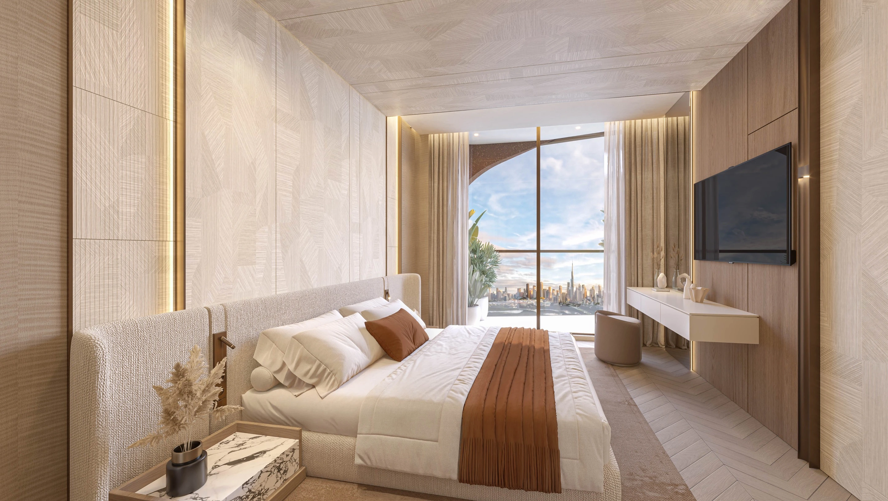 Jura Terraces interior view 17