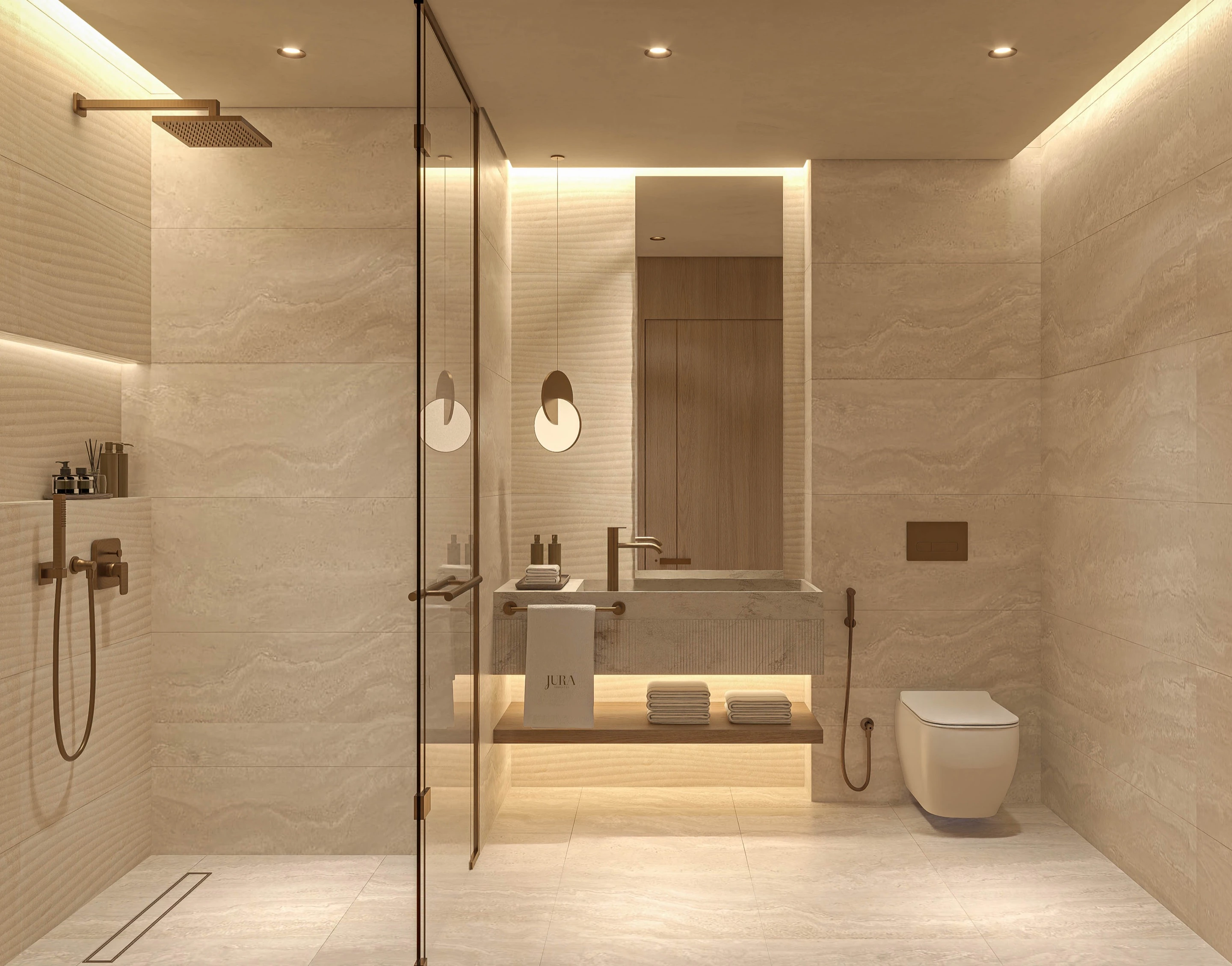 Jura Terraces interior view 21