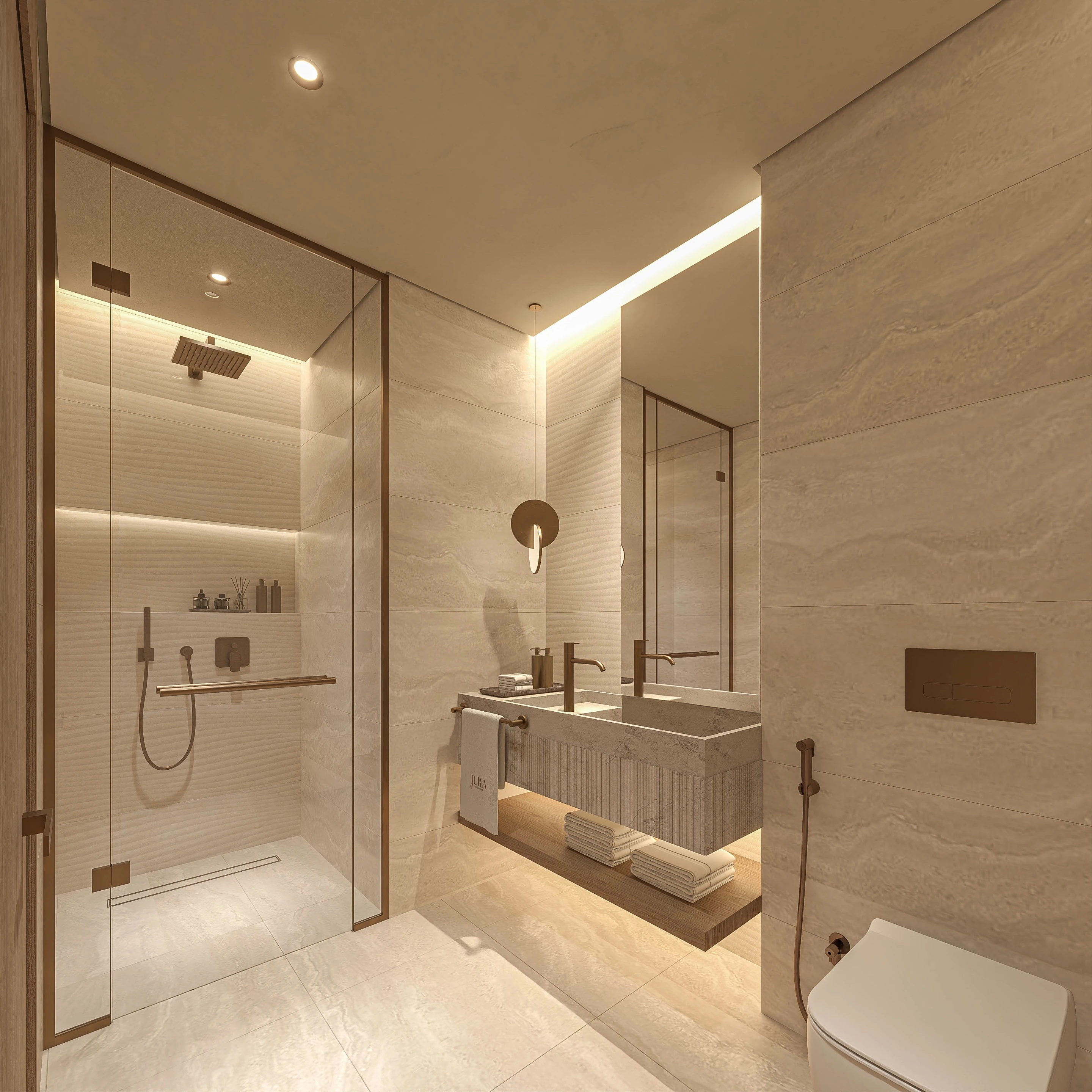 Jura Terraces interior view 20