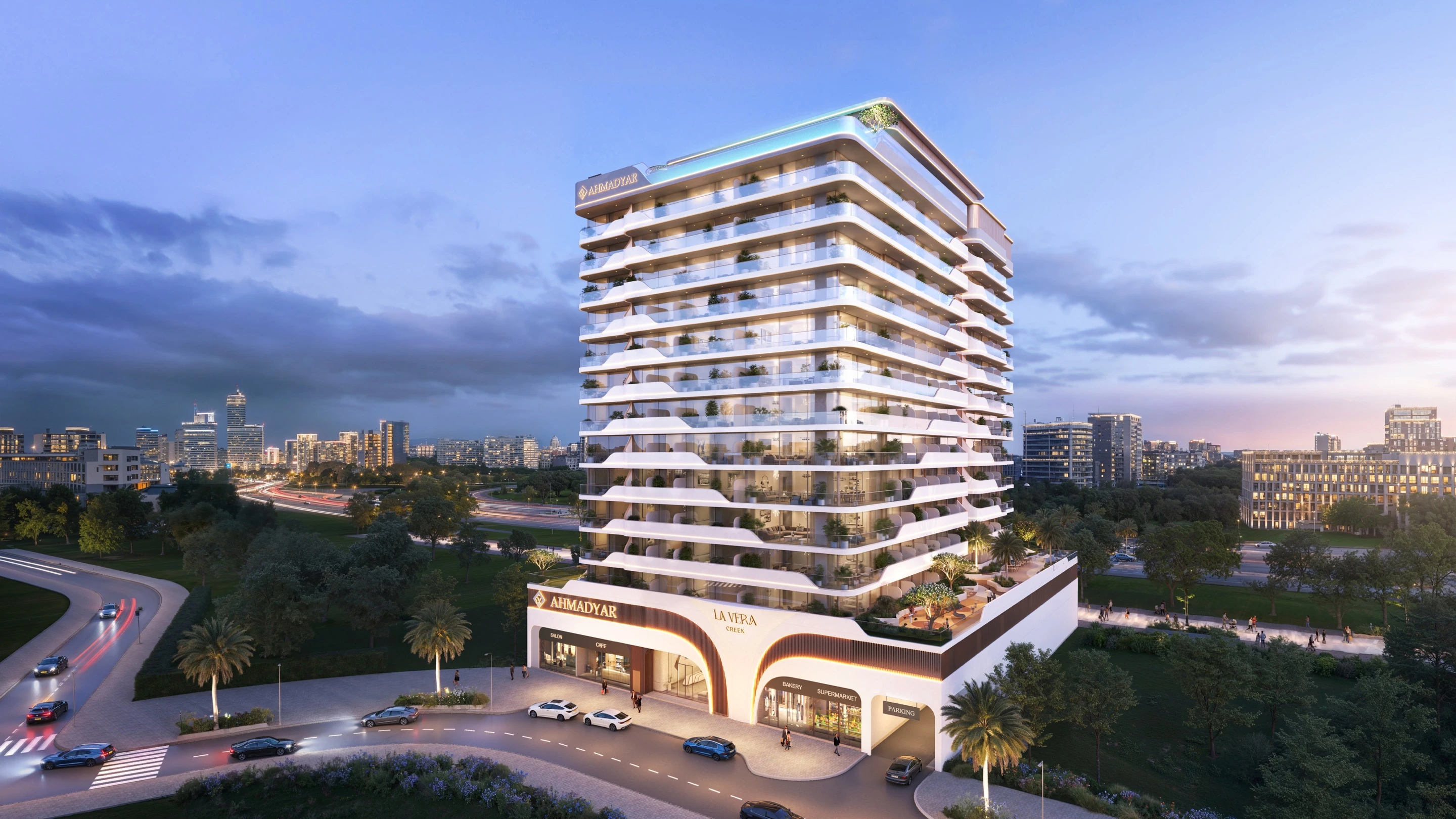 La Vera Creek architecture exterior view 01