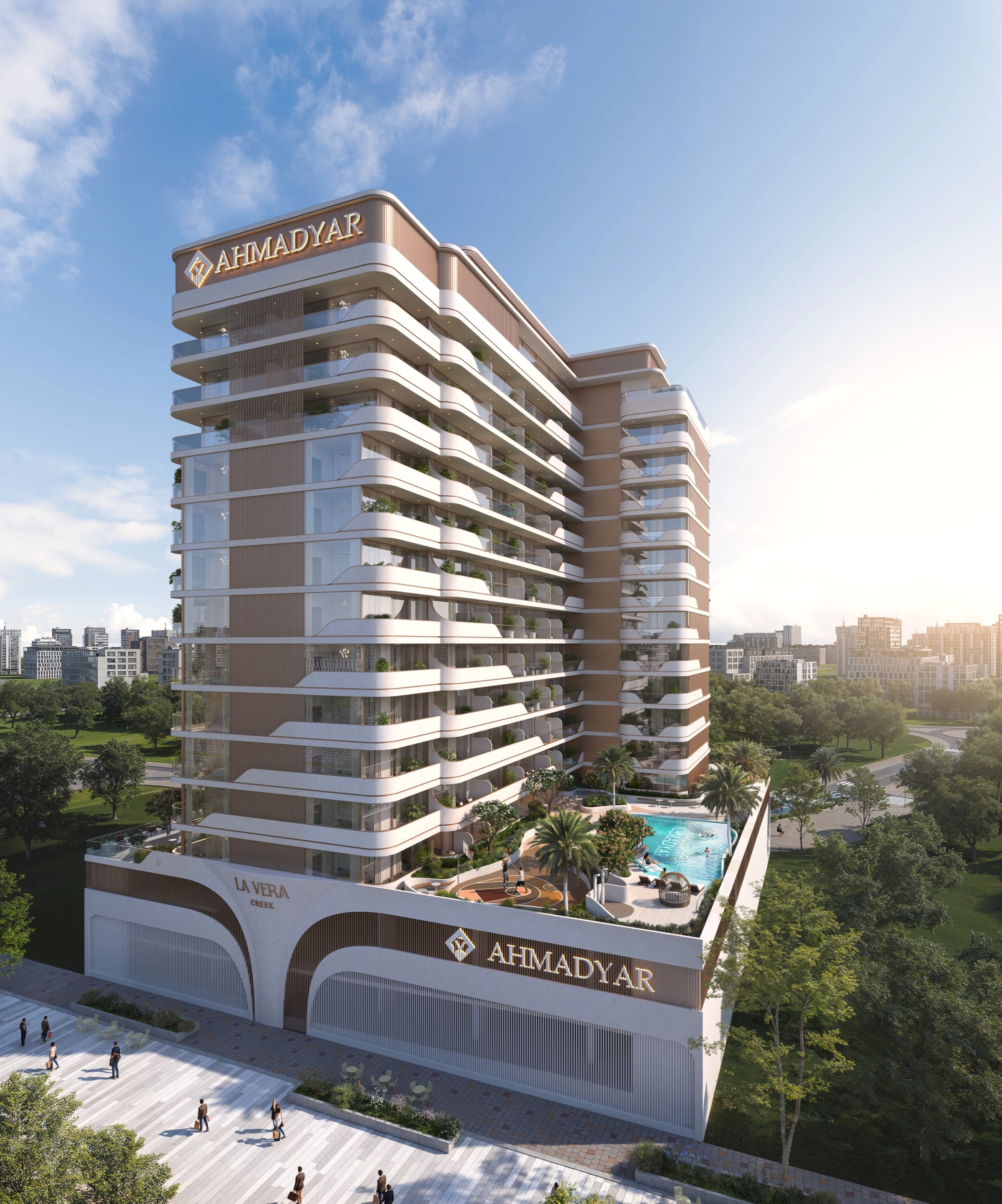 La Vera Creek architecture exterior view 02