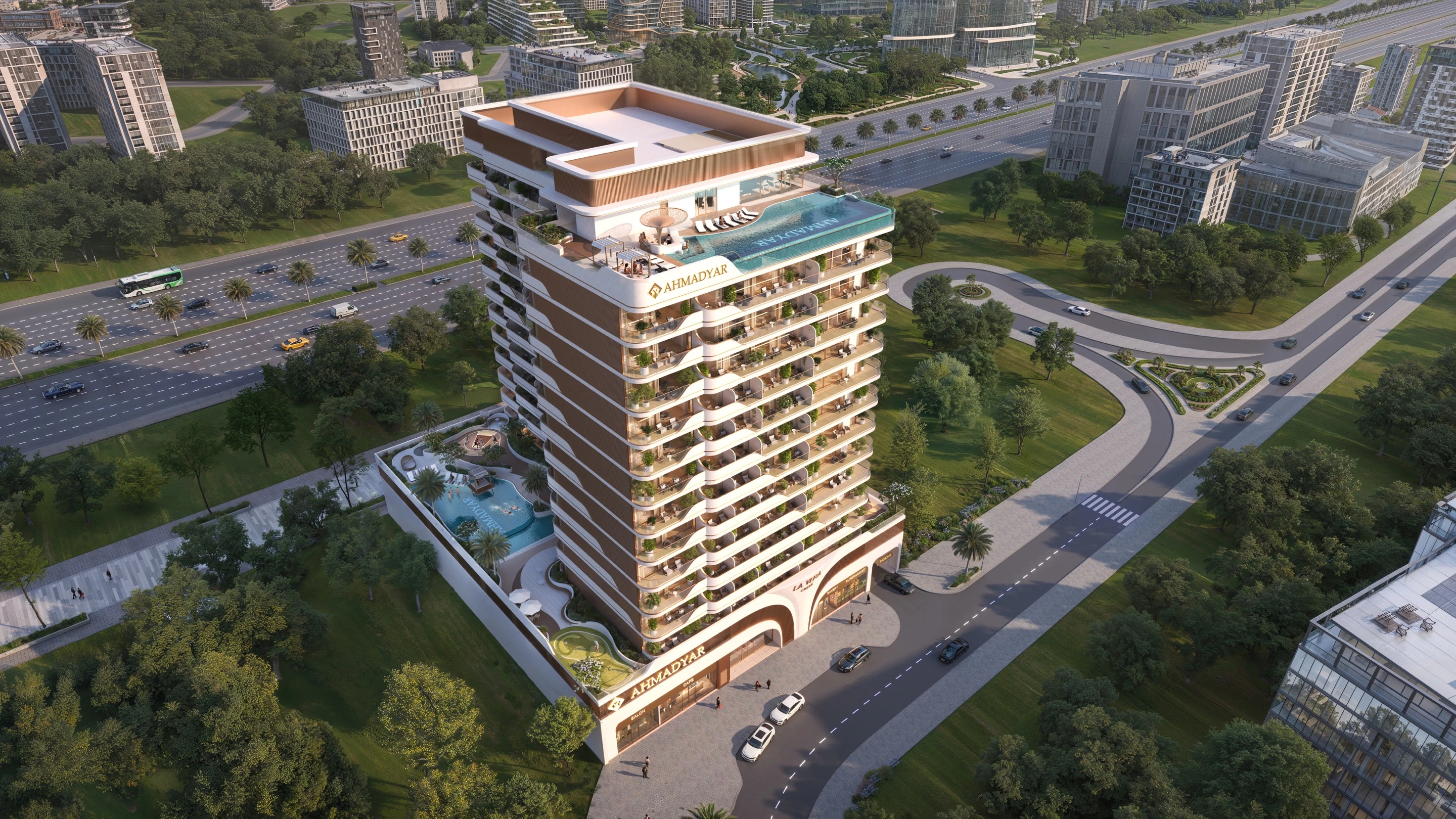 La Vera Creek architecture exterior view 04
