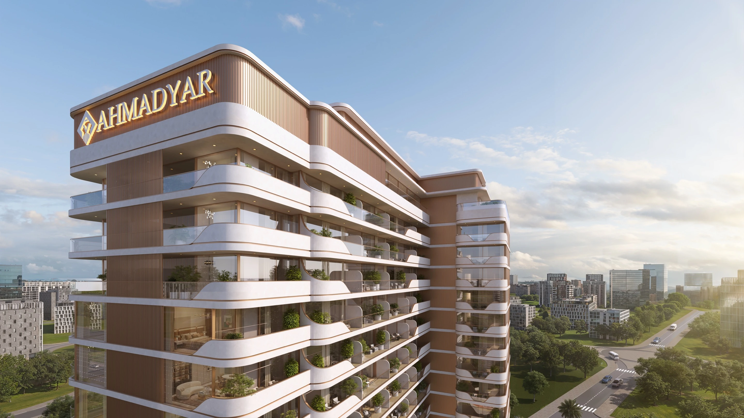 La Vera Creek architecture exterior view 05