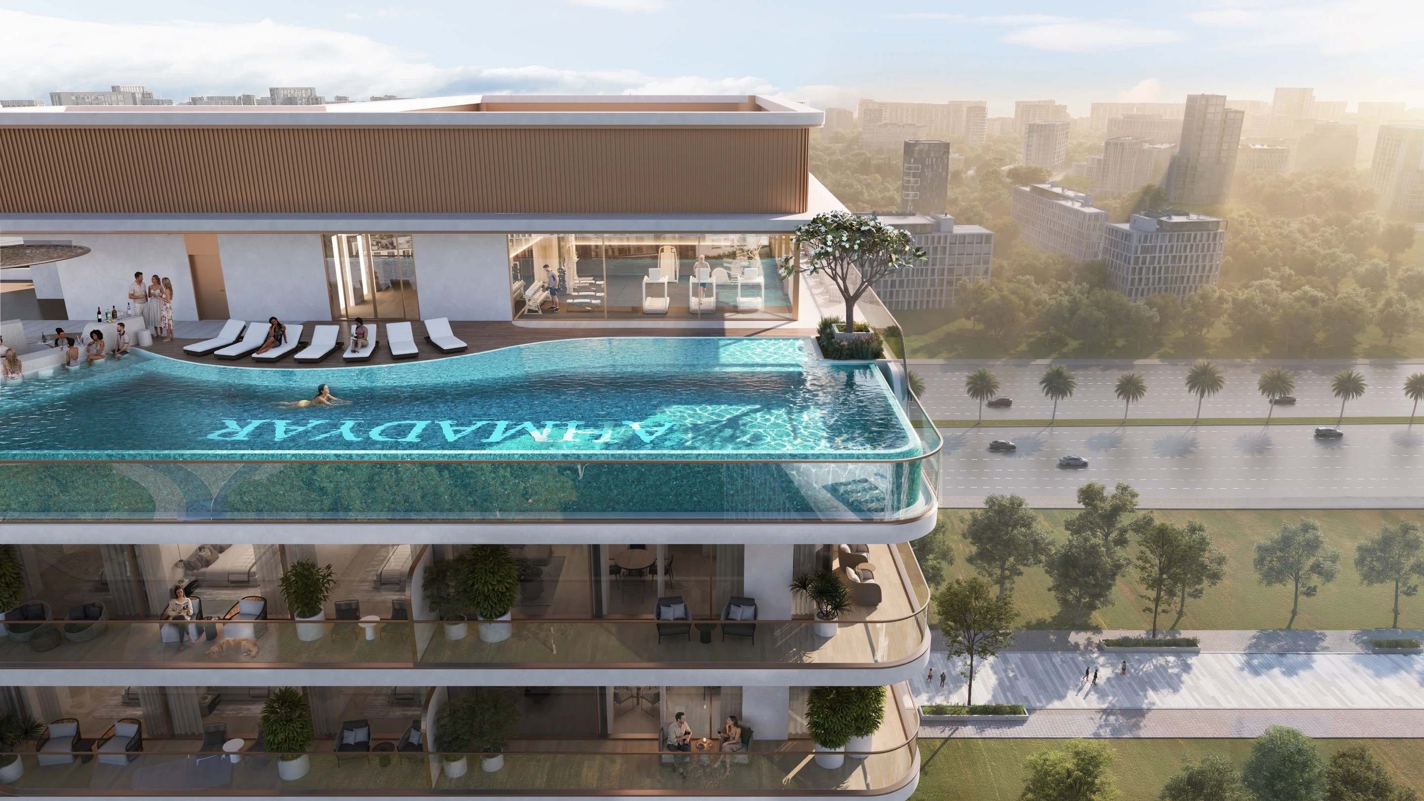 La Vera Creek architecture exterior view 06
