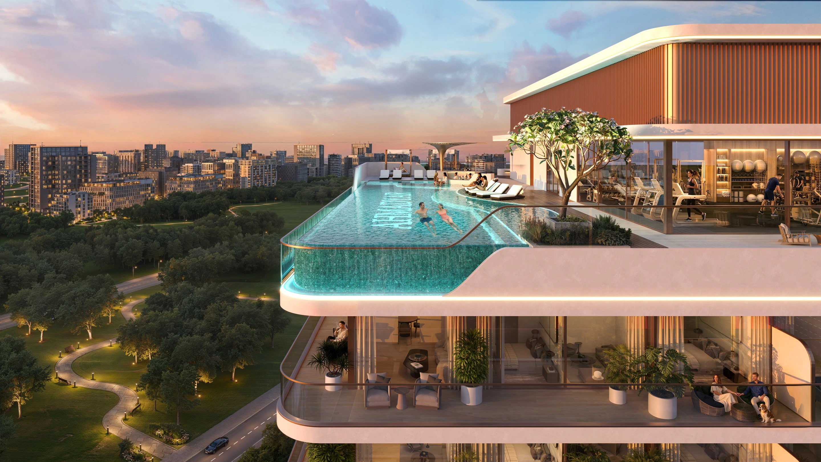 La Vera Creek architecture exterior view 07