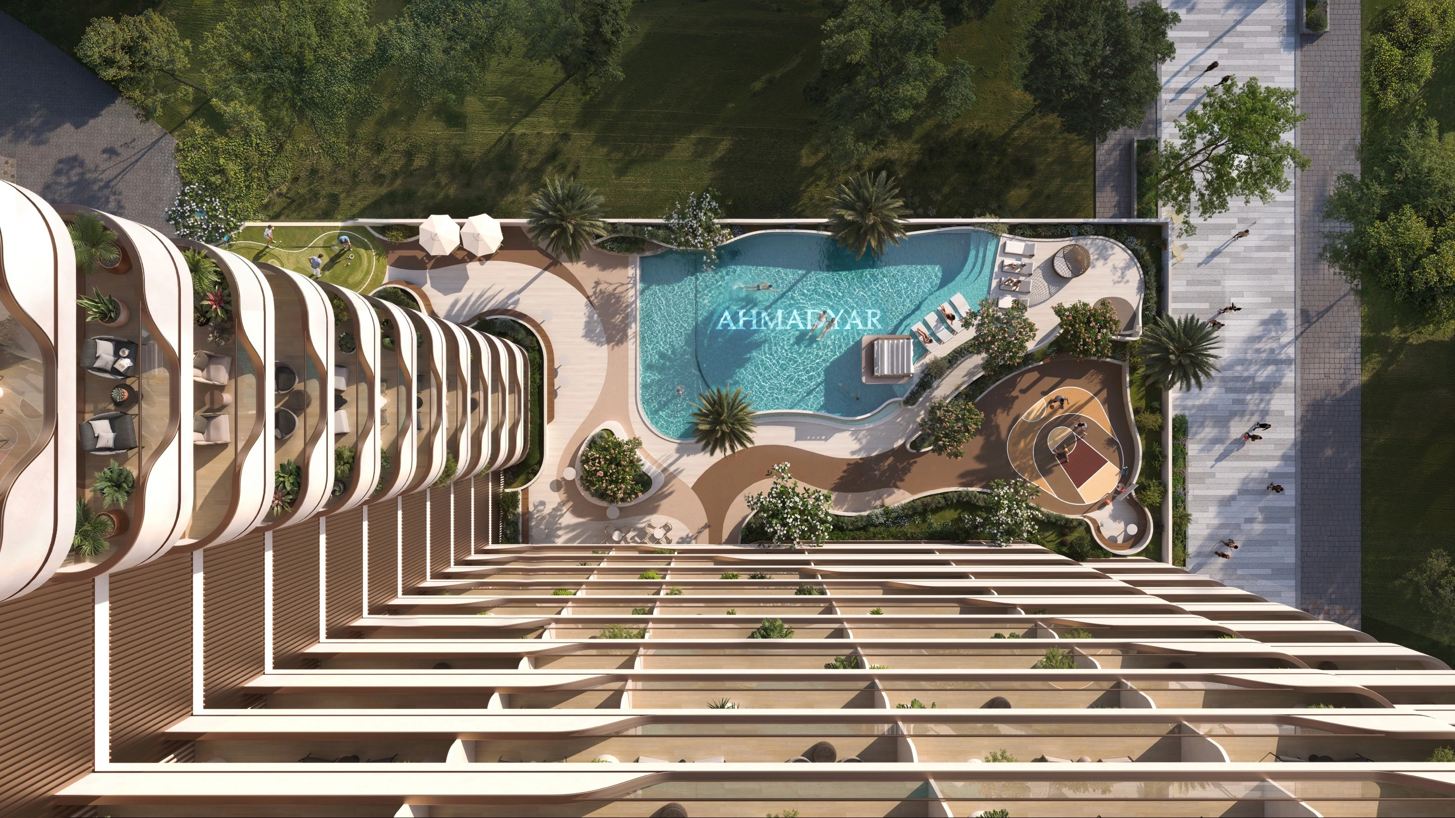 La Vera Creek architecture exterior view 09