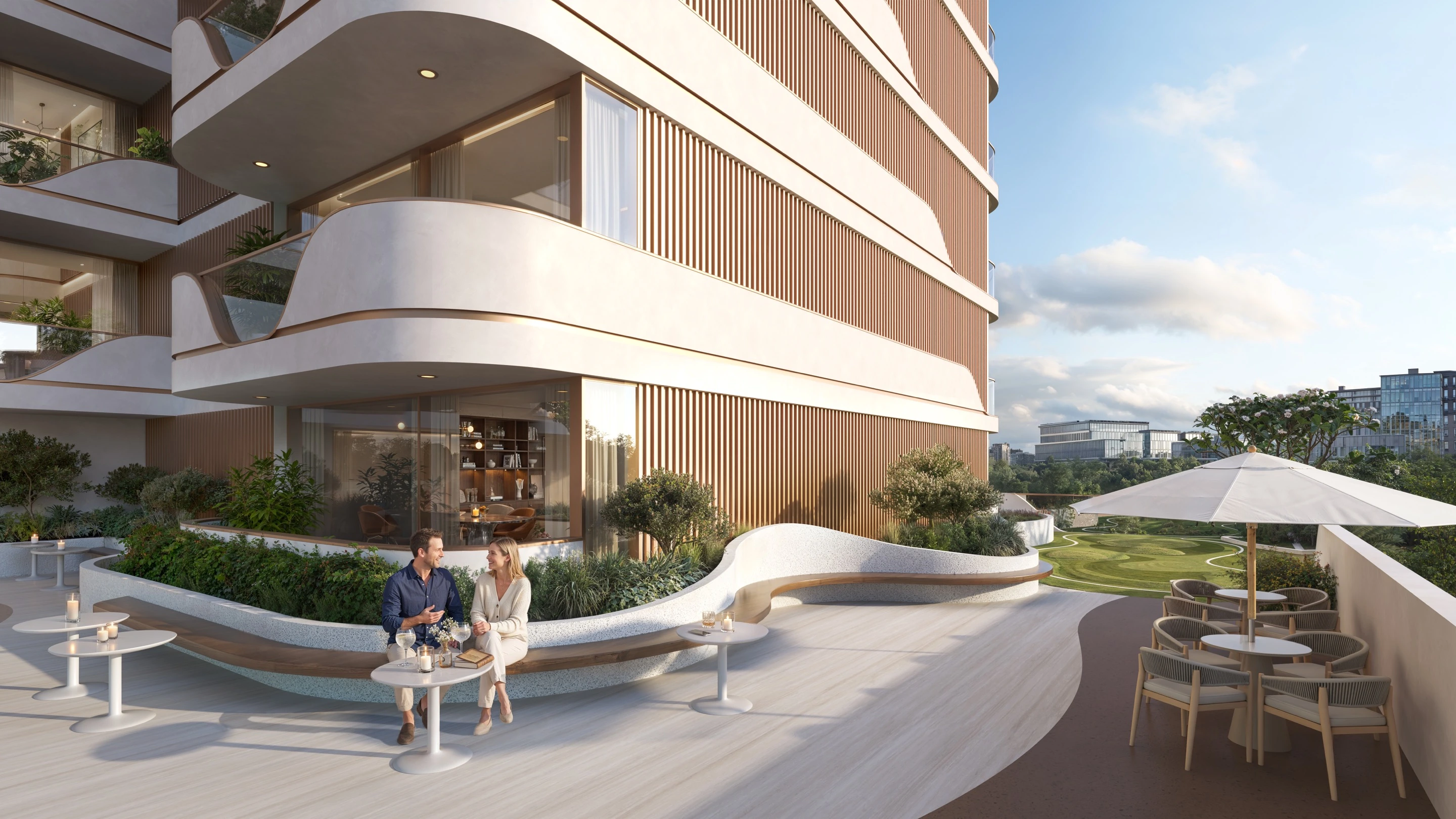 La Vera Creek architecture exterior view 14