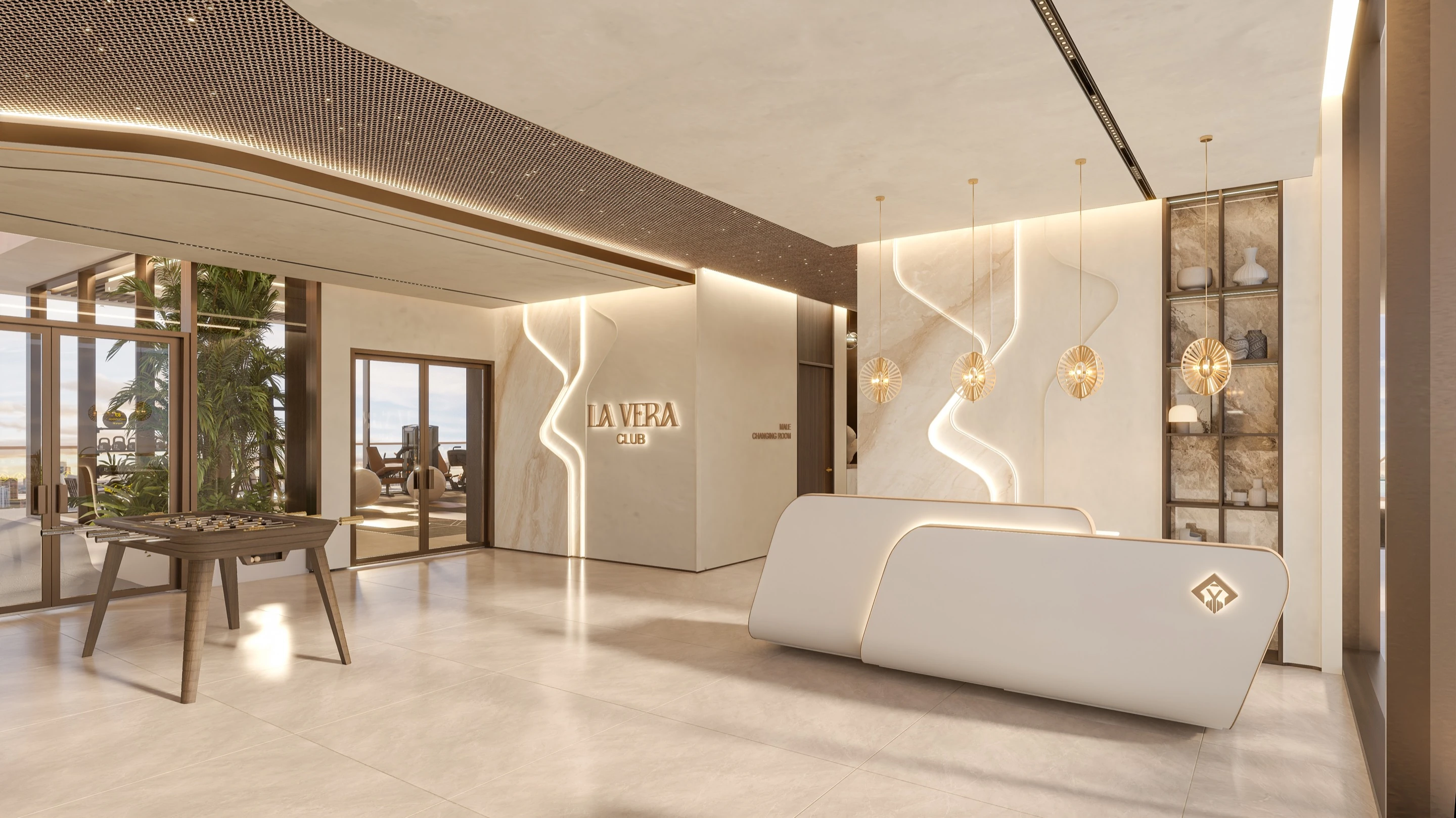 La Vera Creek interior view 05