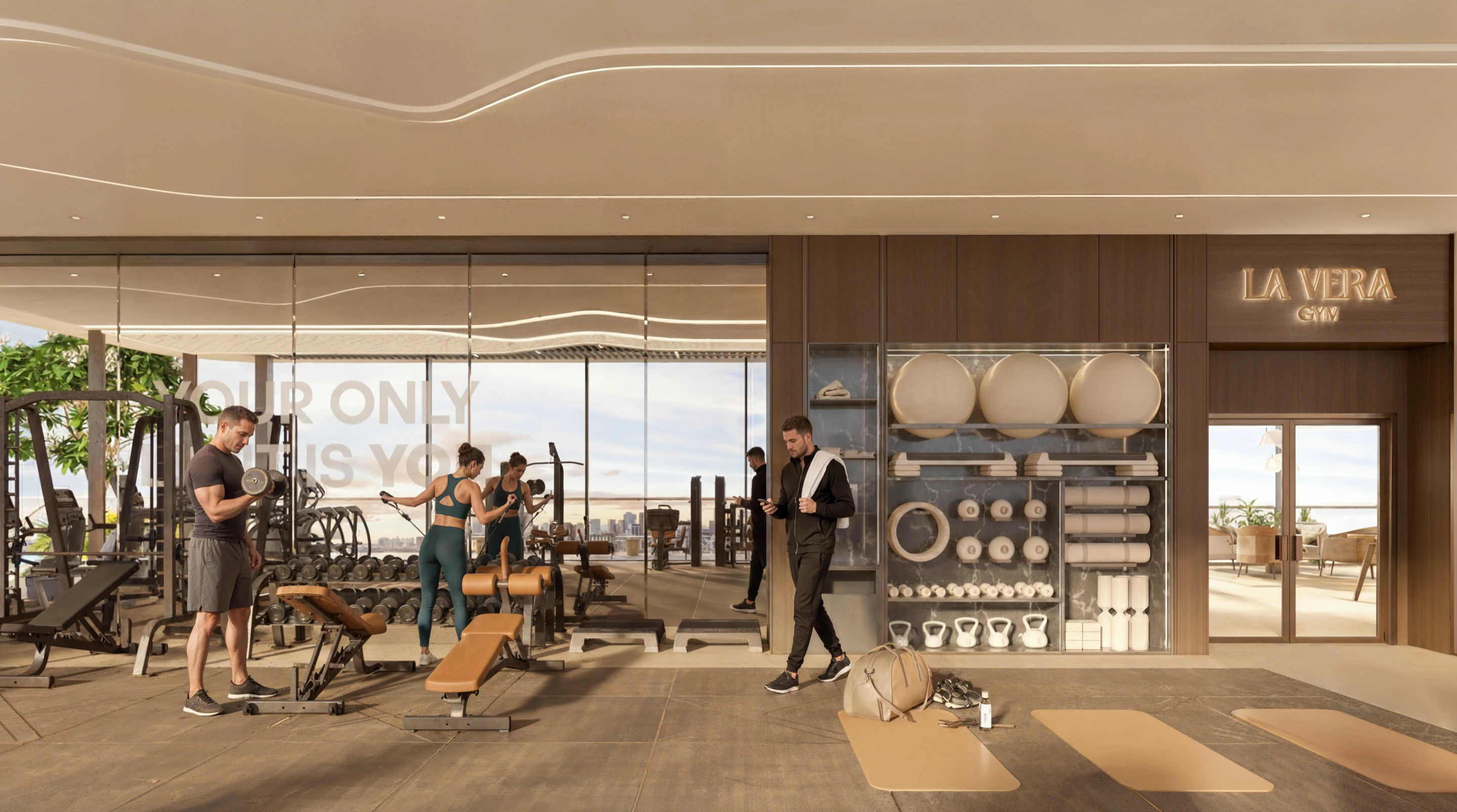 La Vera Creek interior view 10