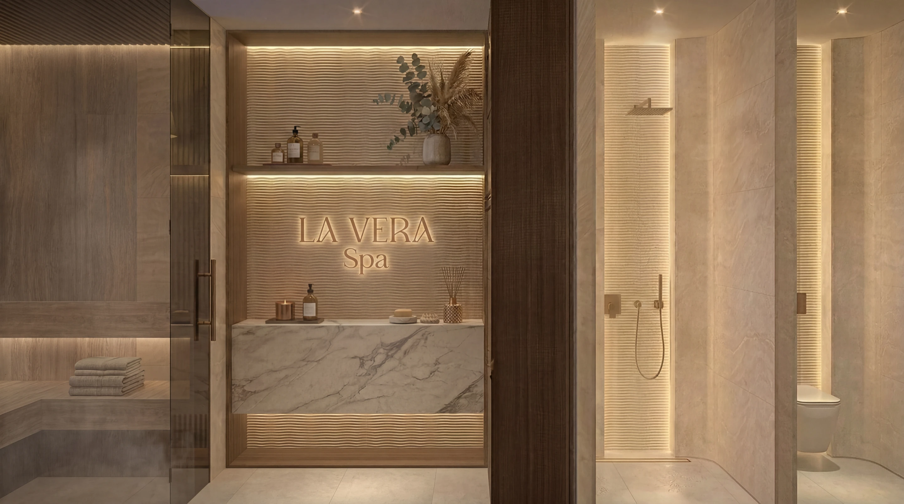 La Vera Creek interior view 11