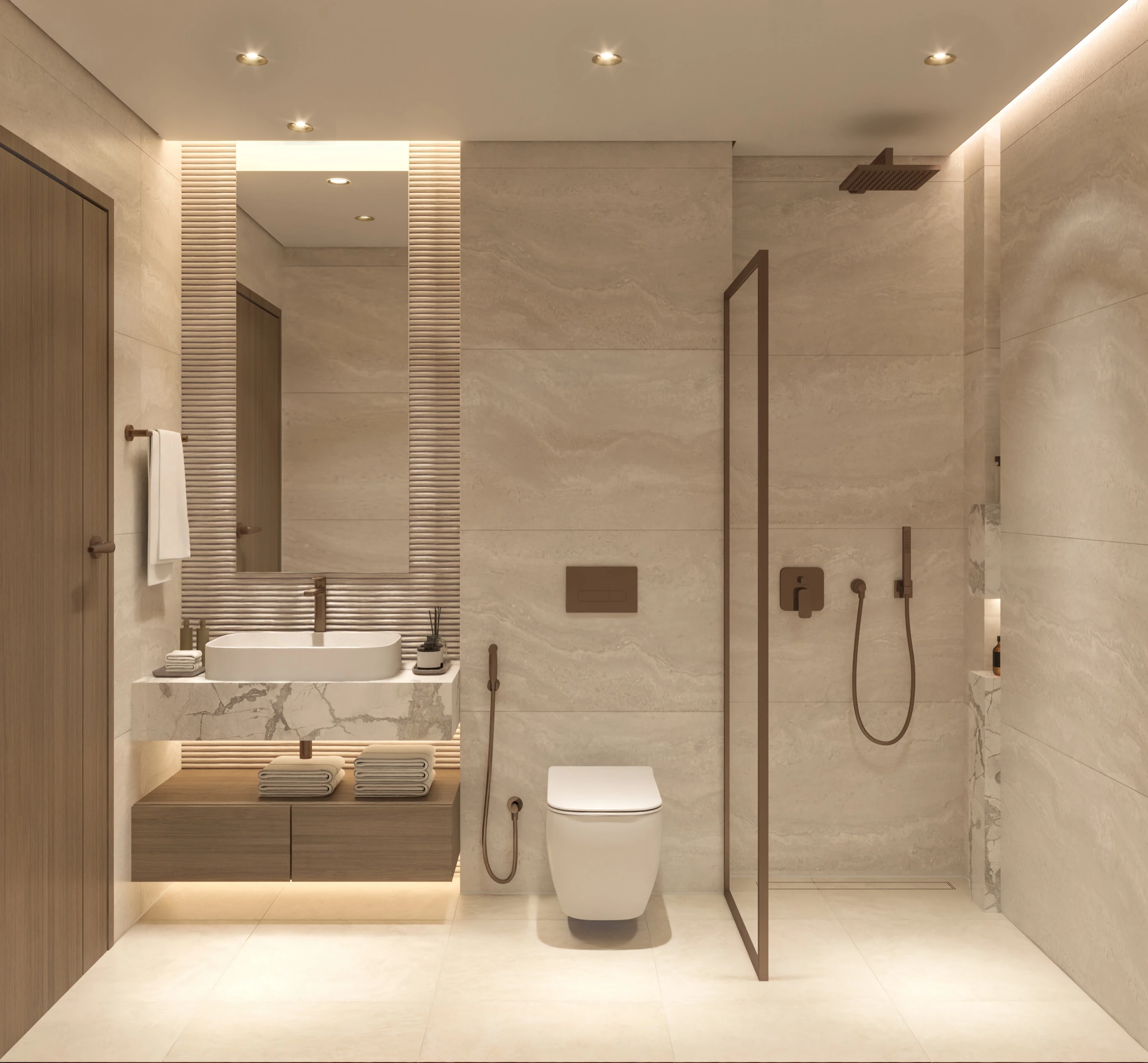 La Vera Creek interior view 21