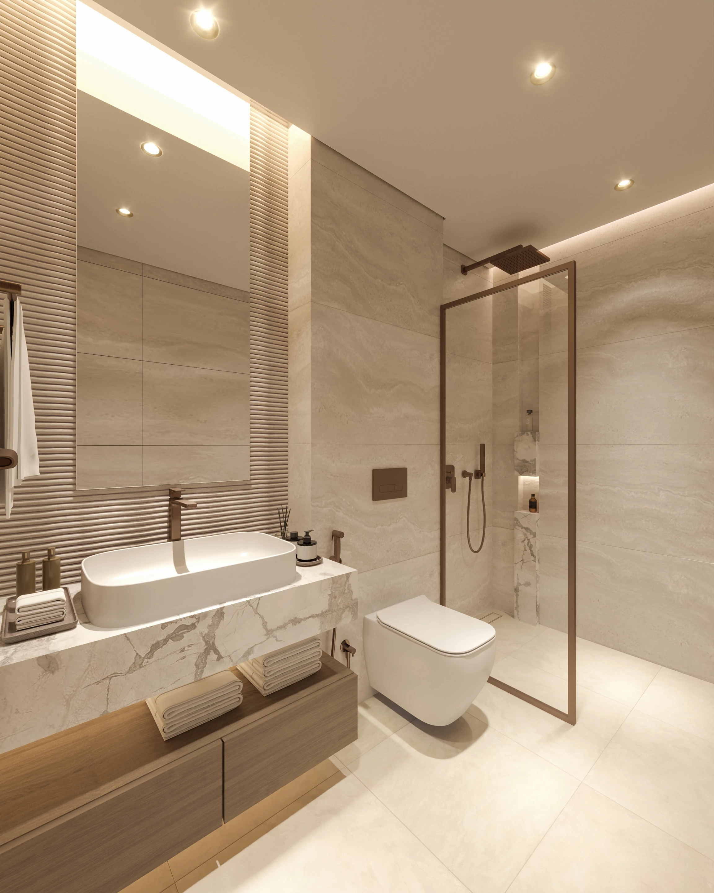 La Vera Creek interior view 20