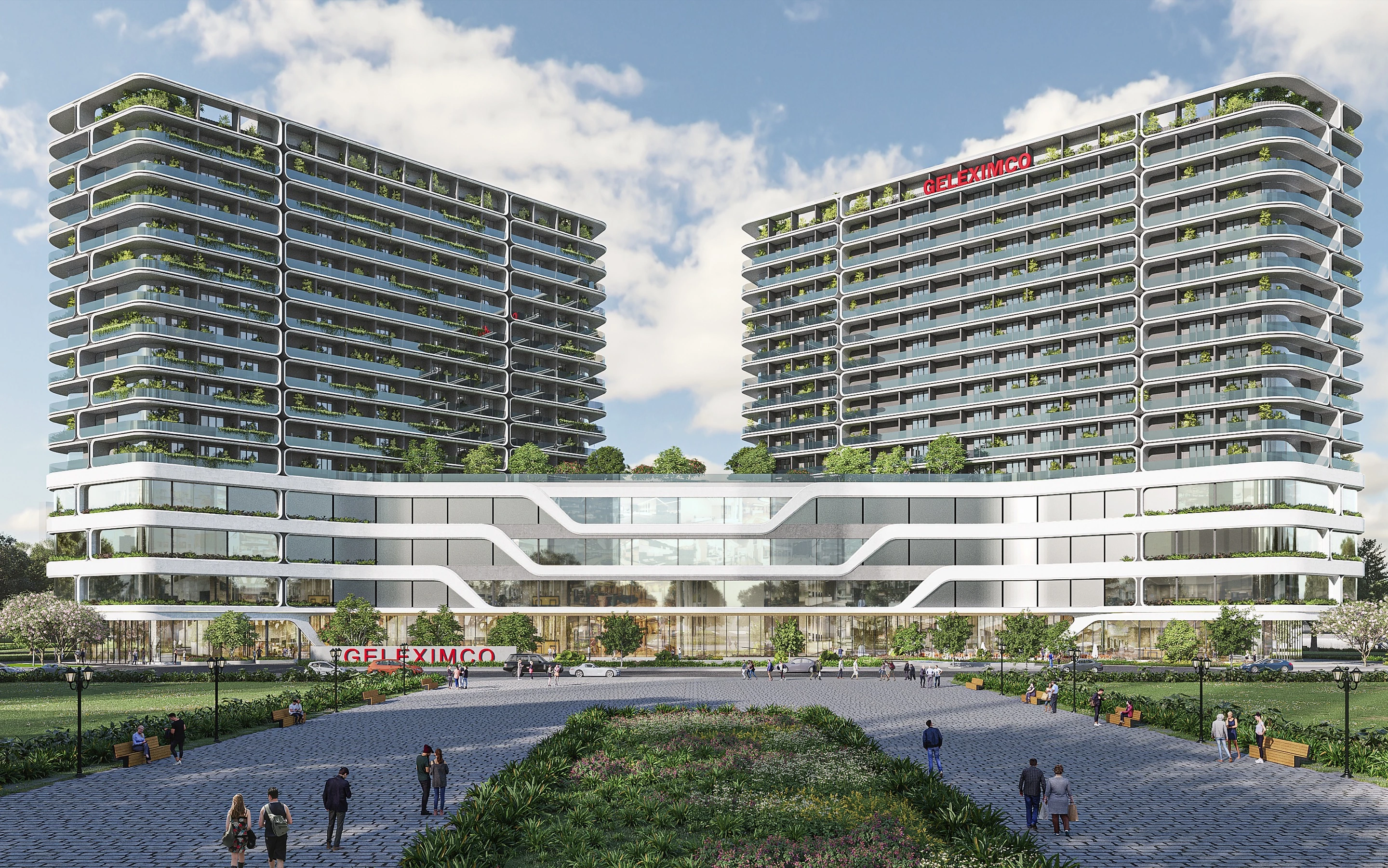 Anh Binh Hotel architecture exterior view 03
