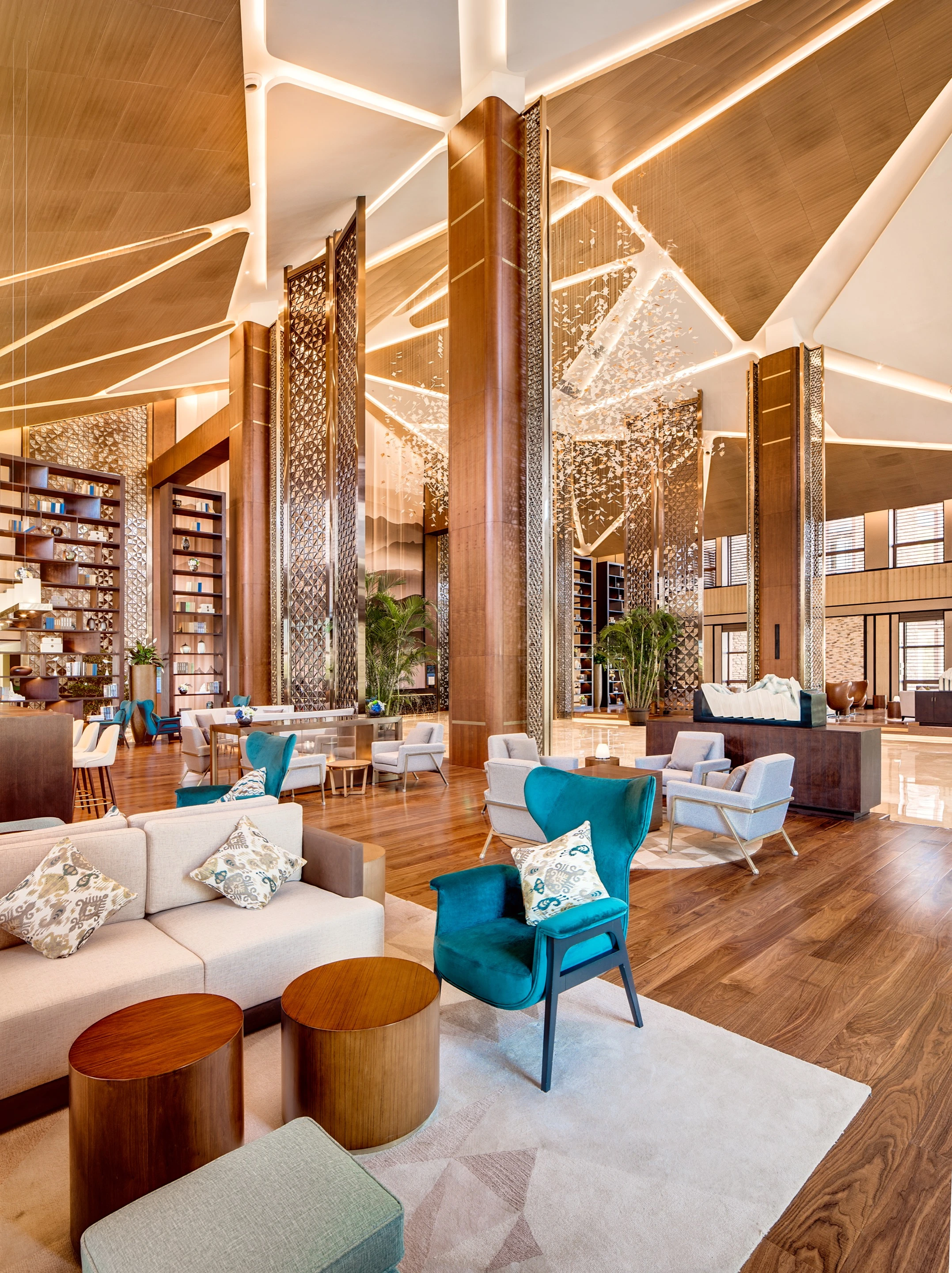 INTERCONTINENTAL CHONGLI HOTEL, Interior 4