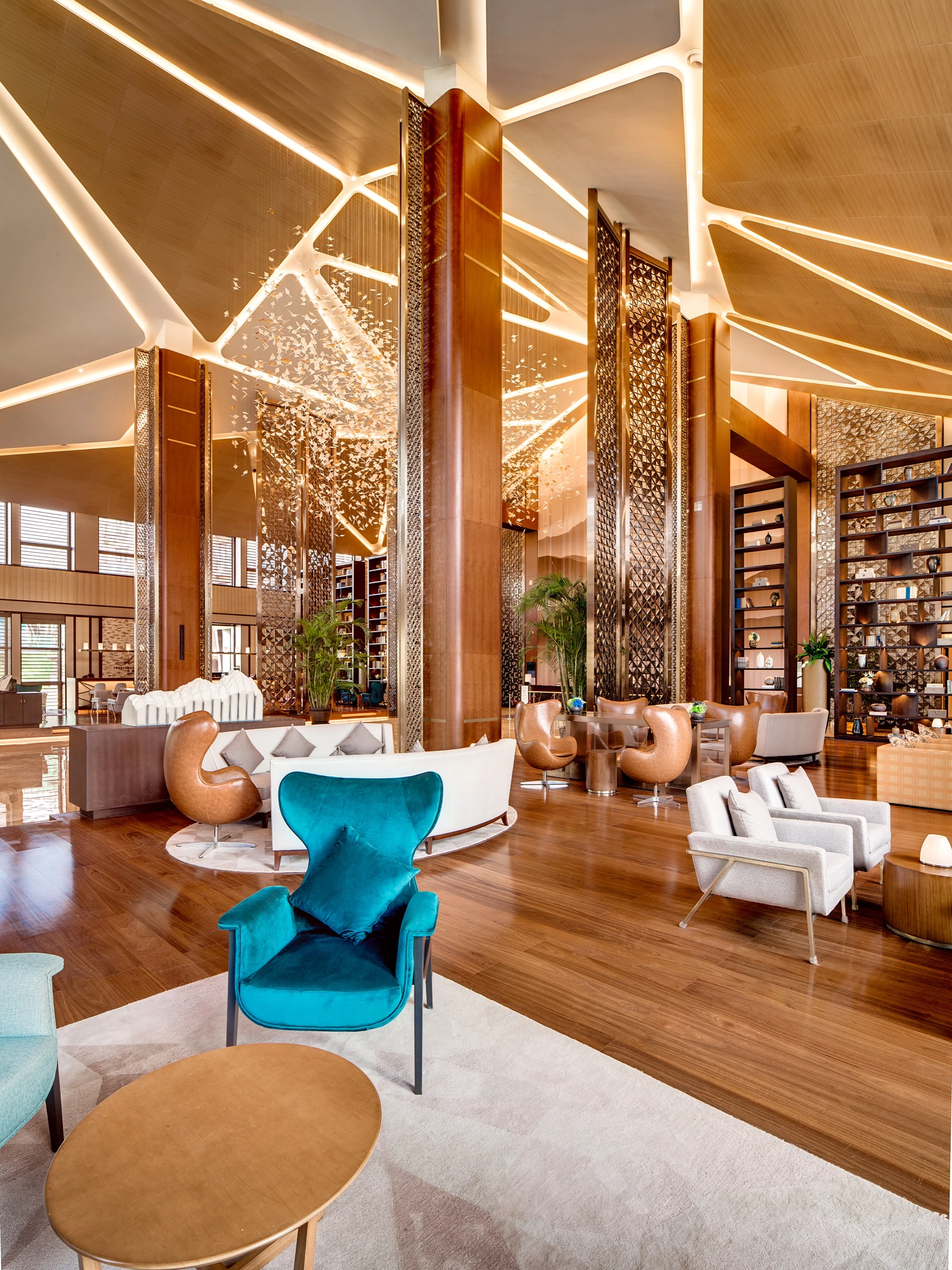 INTERCONTINENTAL CHONGLI HOTEL, Interior 6