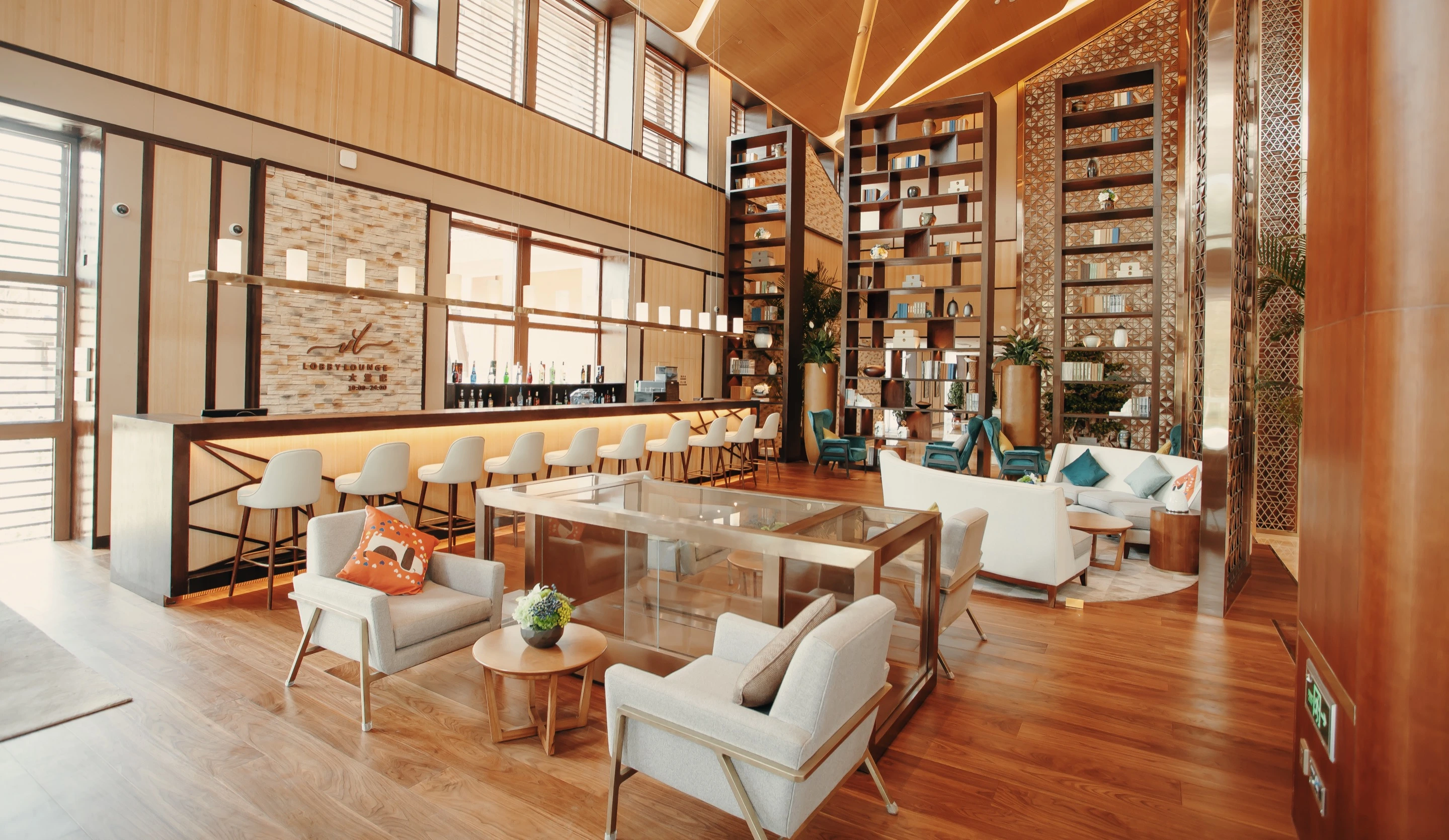 INTERCONTINENTAL CHONGLI HOTEL, Interior 7