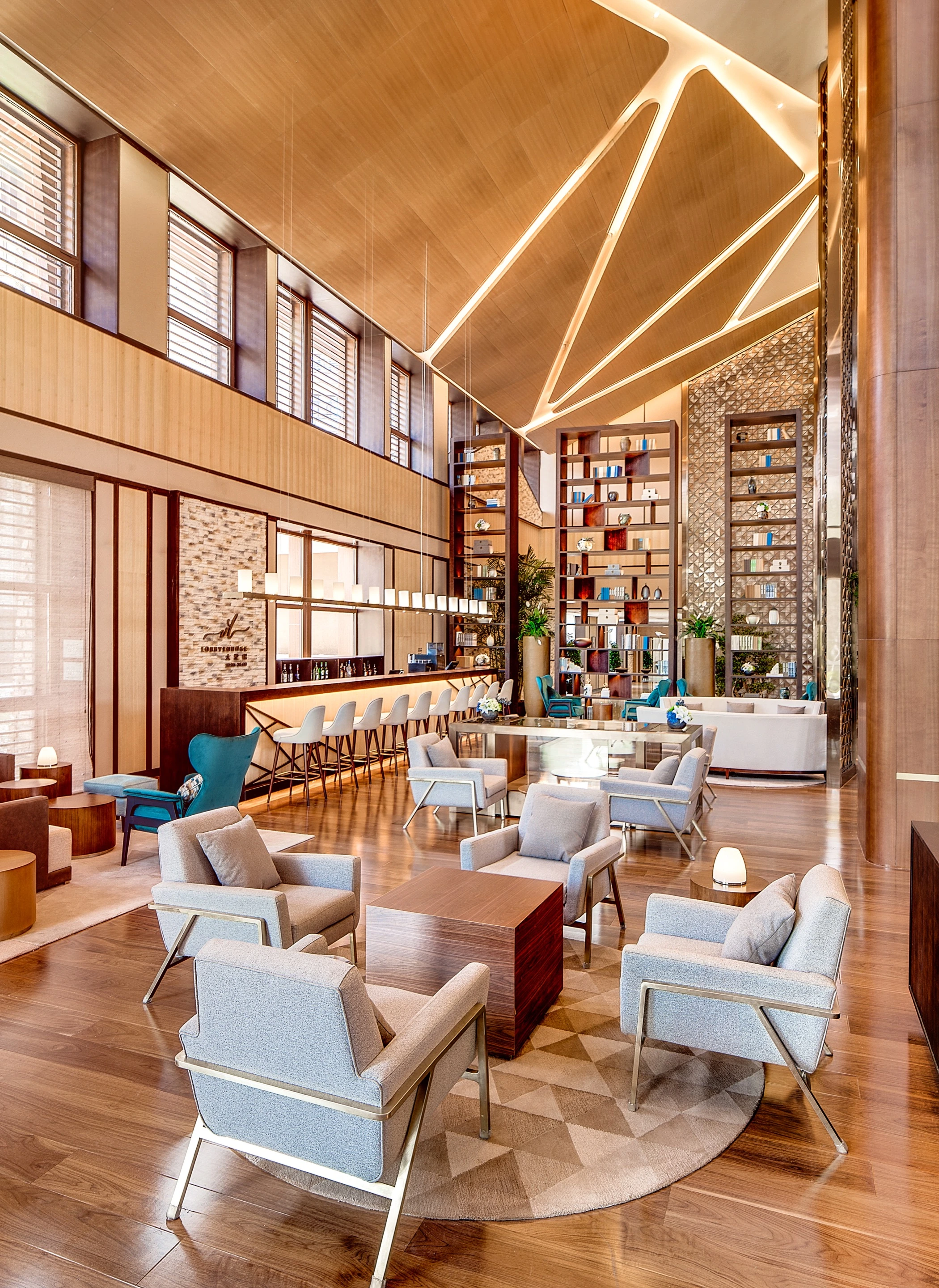 INTERCONTINENTAL CHONGLI HOTEL, Interior 5