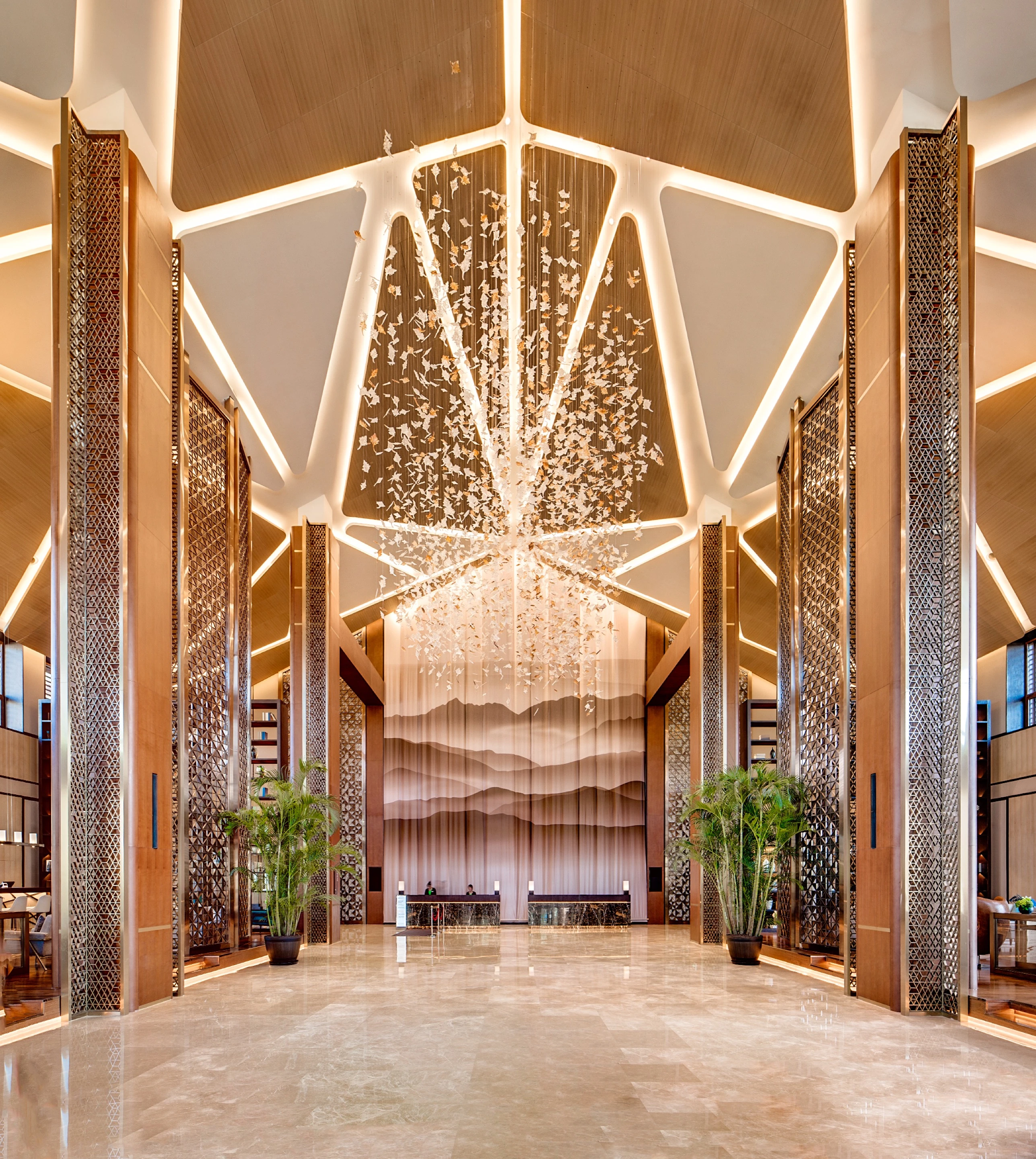INTERCONTINENTAL CHONGLI HOTEL, Interior 2