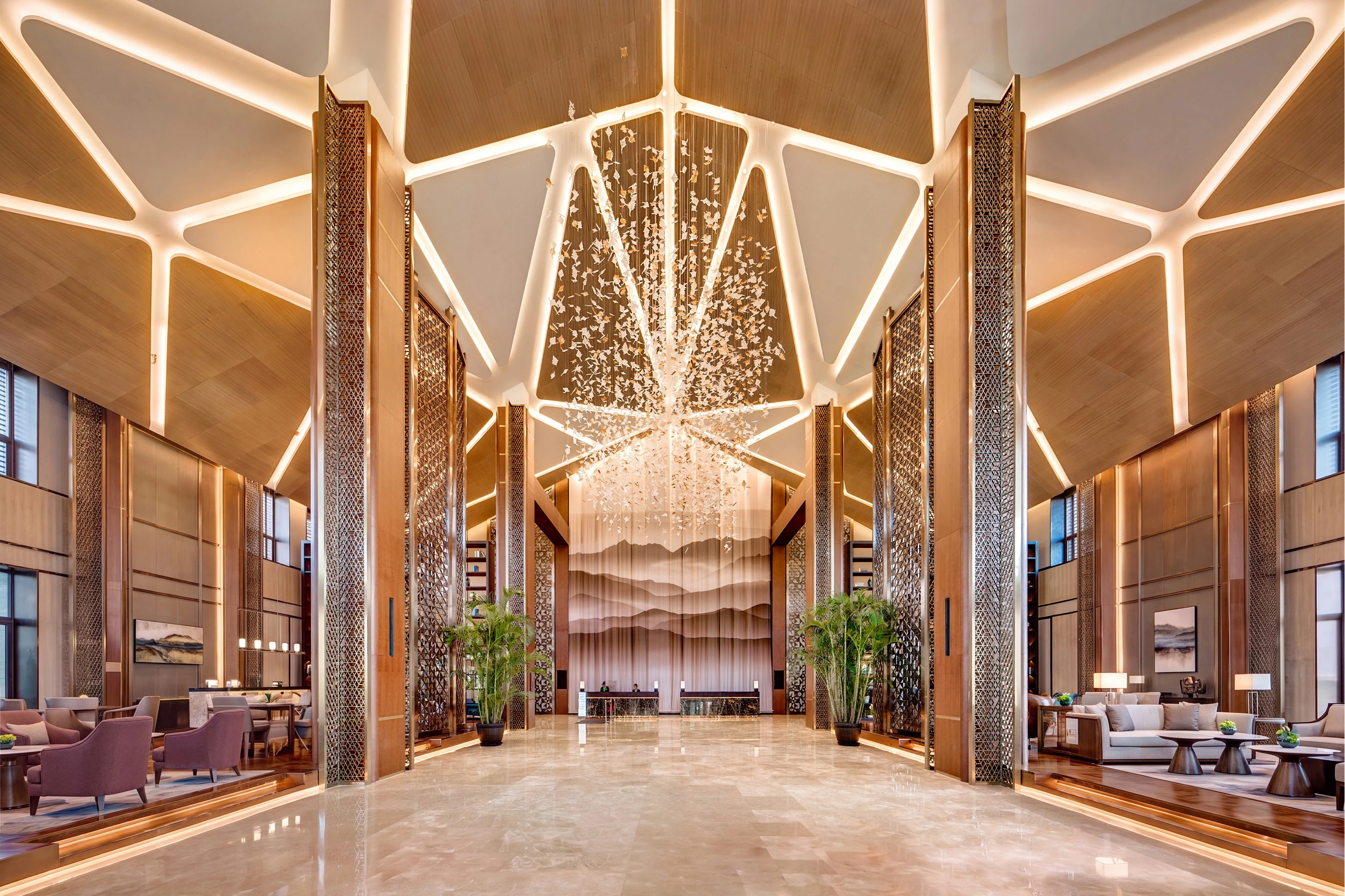 INTERCONTINENTAL CHONGLI HOTEL project cover
