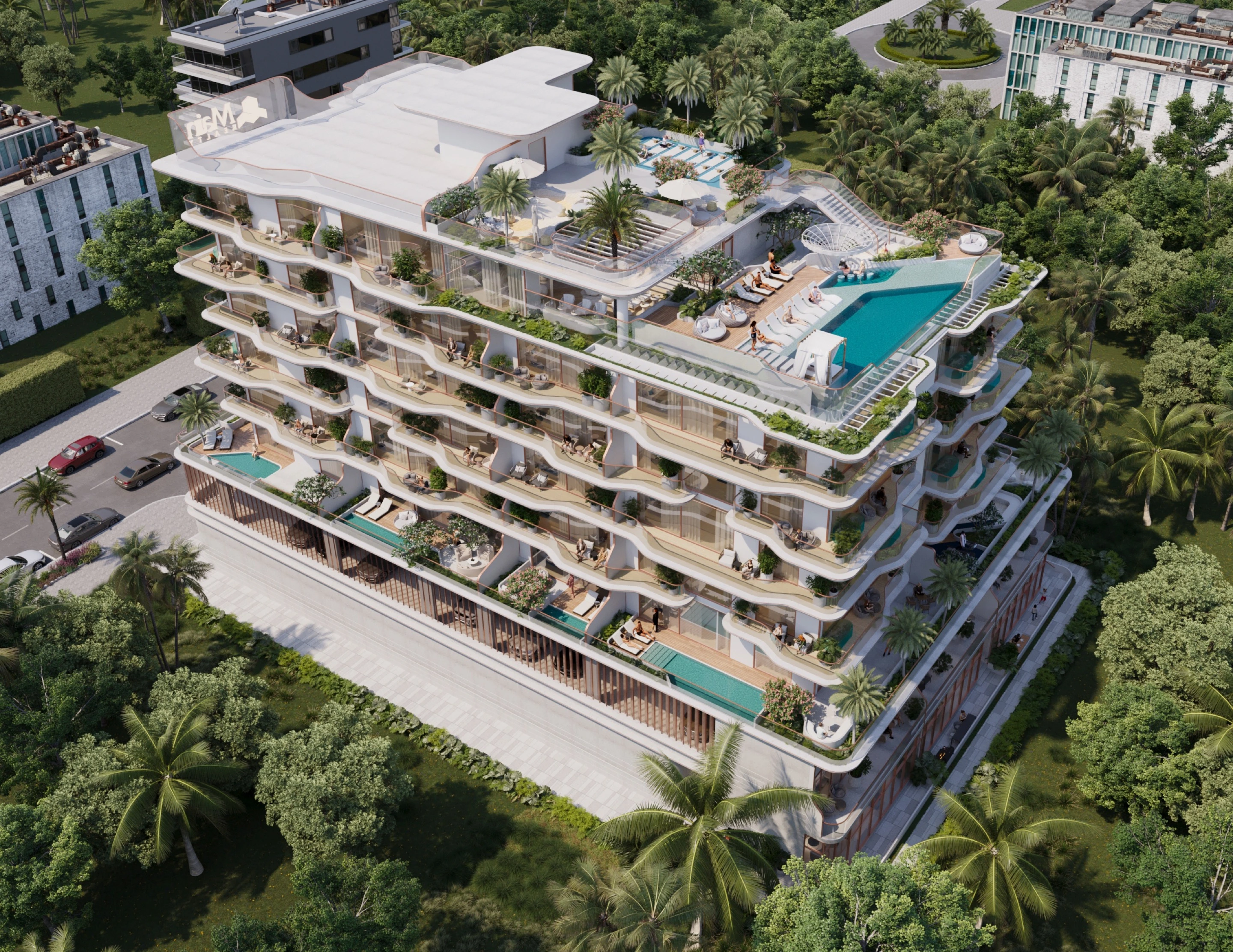 FLOW RESIDENCE, Architecture / Exterior