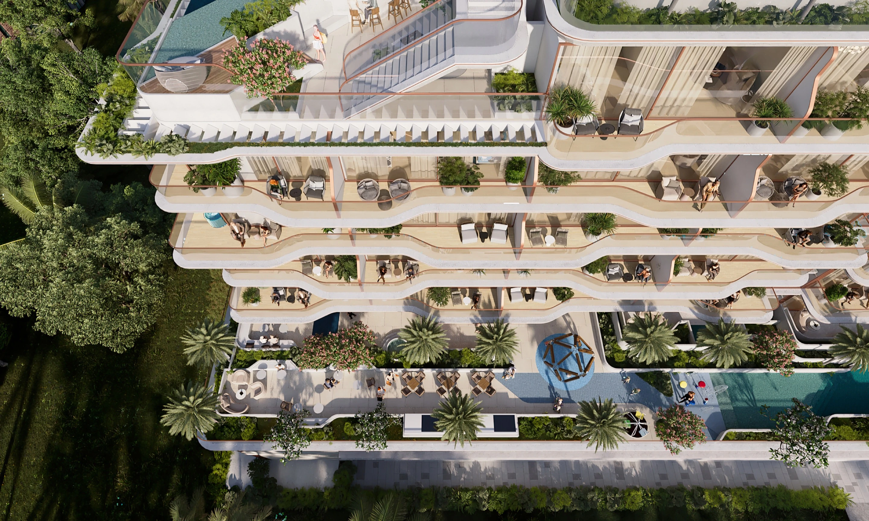 FLOW RESIDENCE, Architecture / Exterior