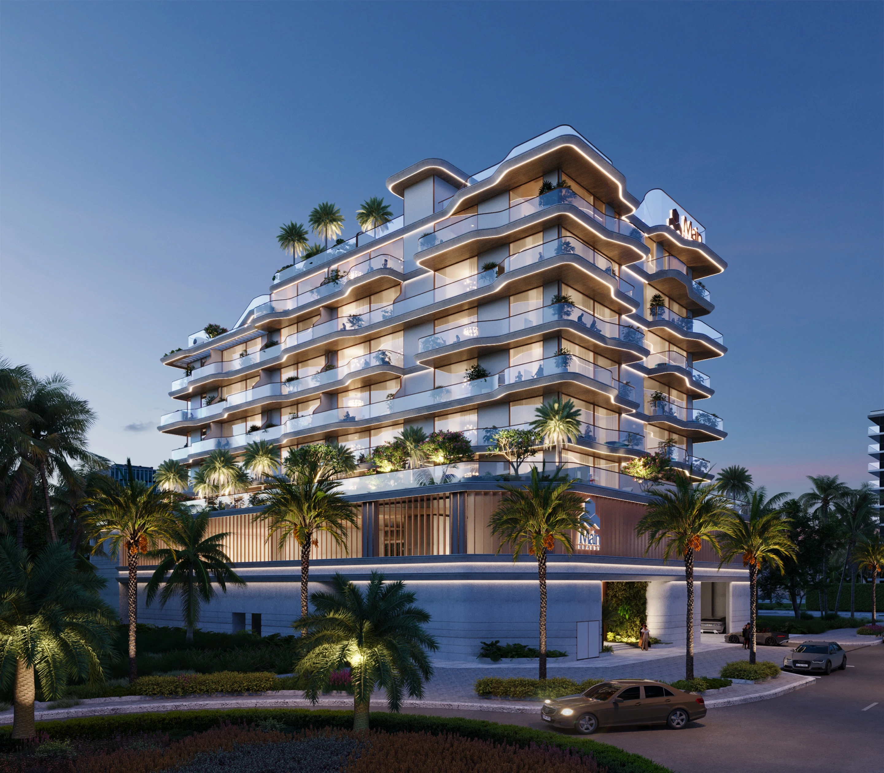 FLOW RESIDENCE, Architecture / Exterior