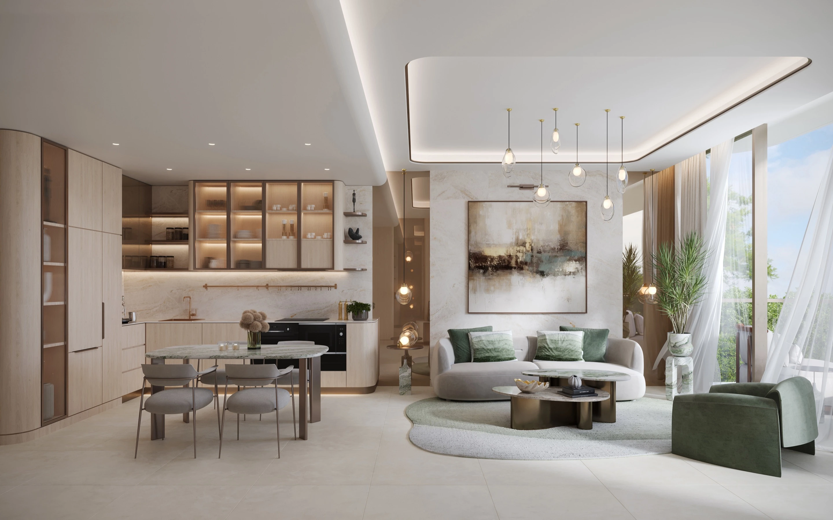 FLOW RESIDENCE, Interior