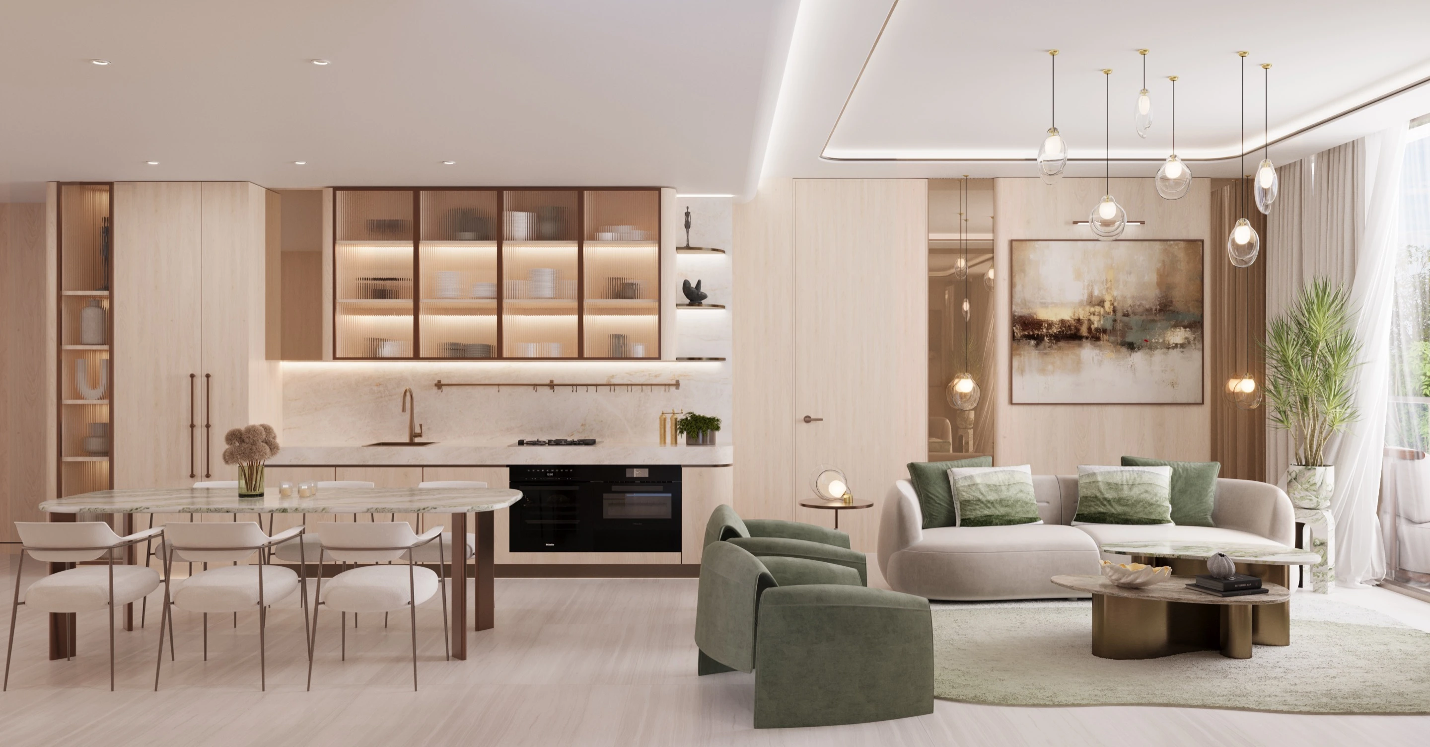 FLOW RESIDENCE, Interior