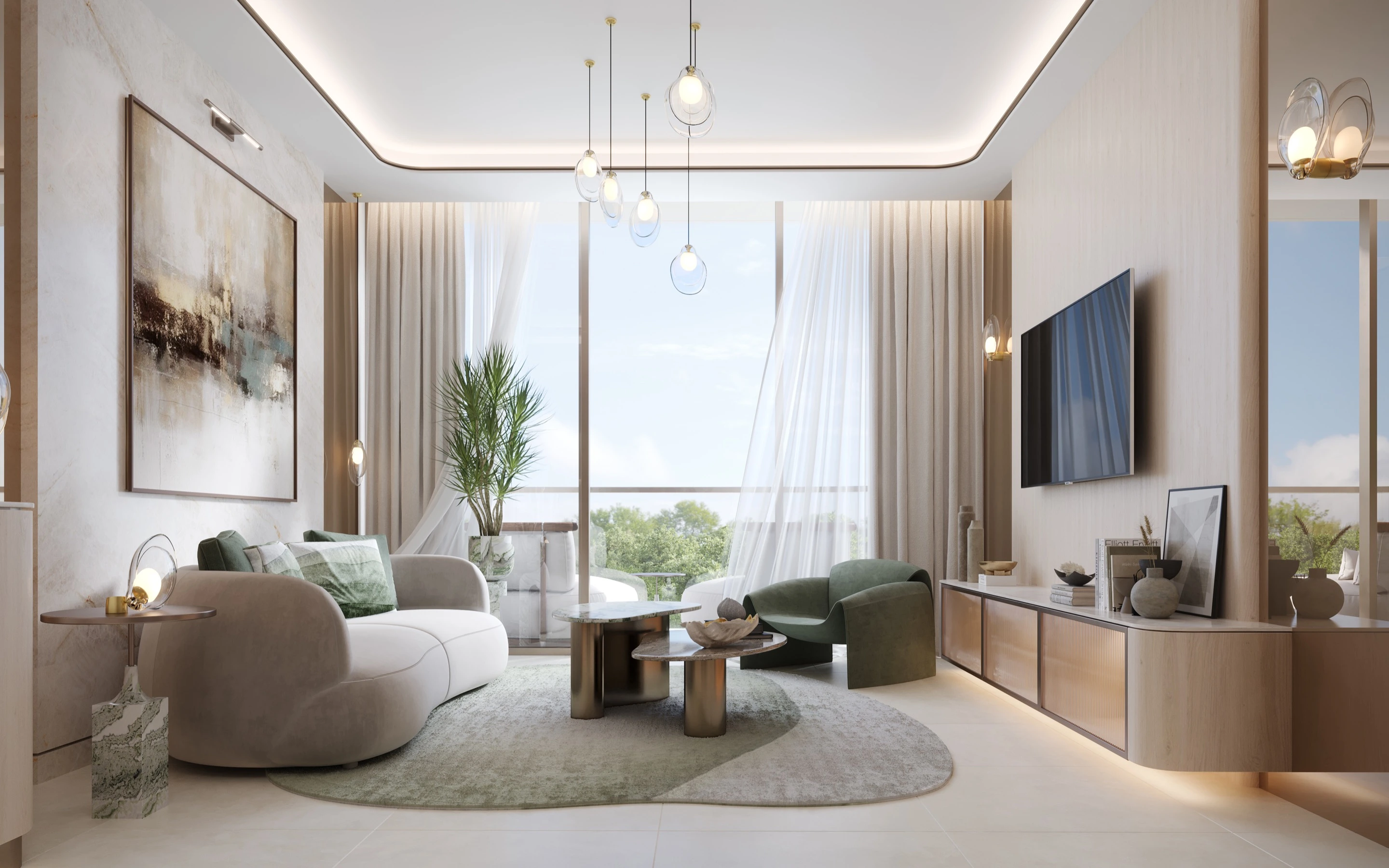 FLOW RESIDENCE, Interior