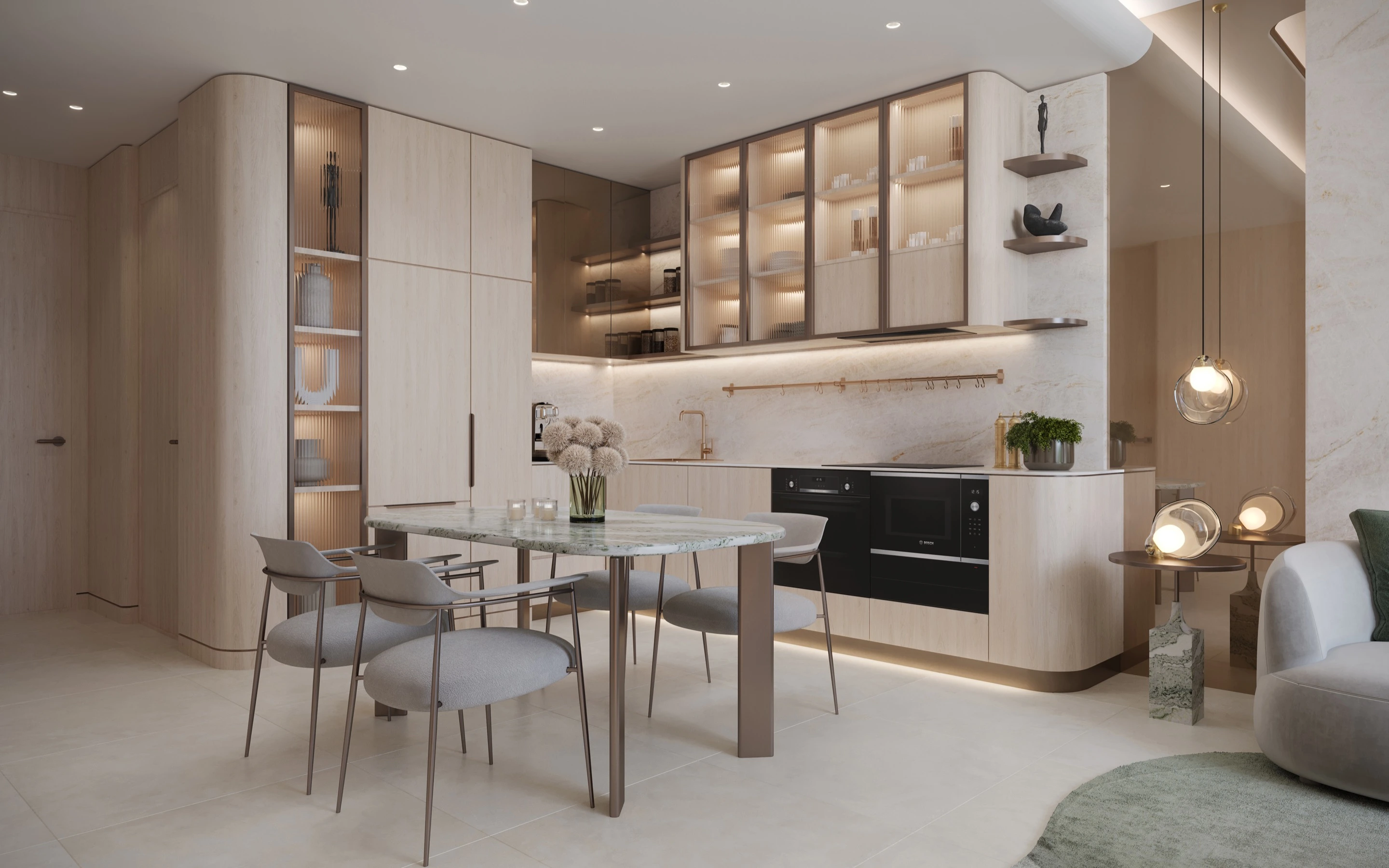FLOW RESIDENCE, Interior