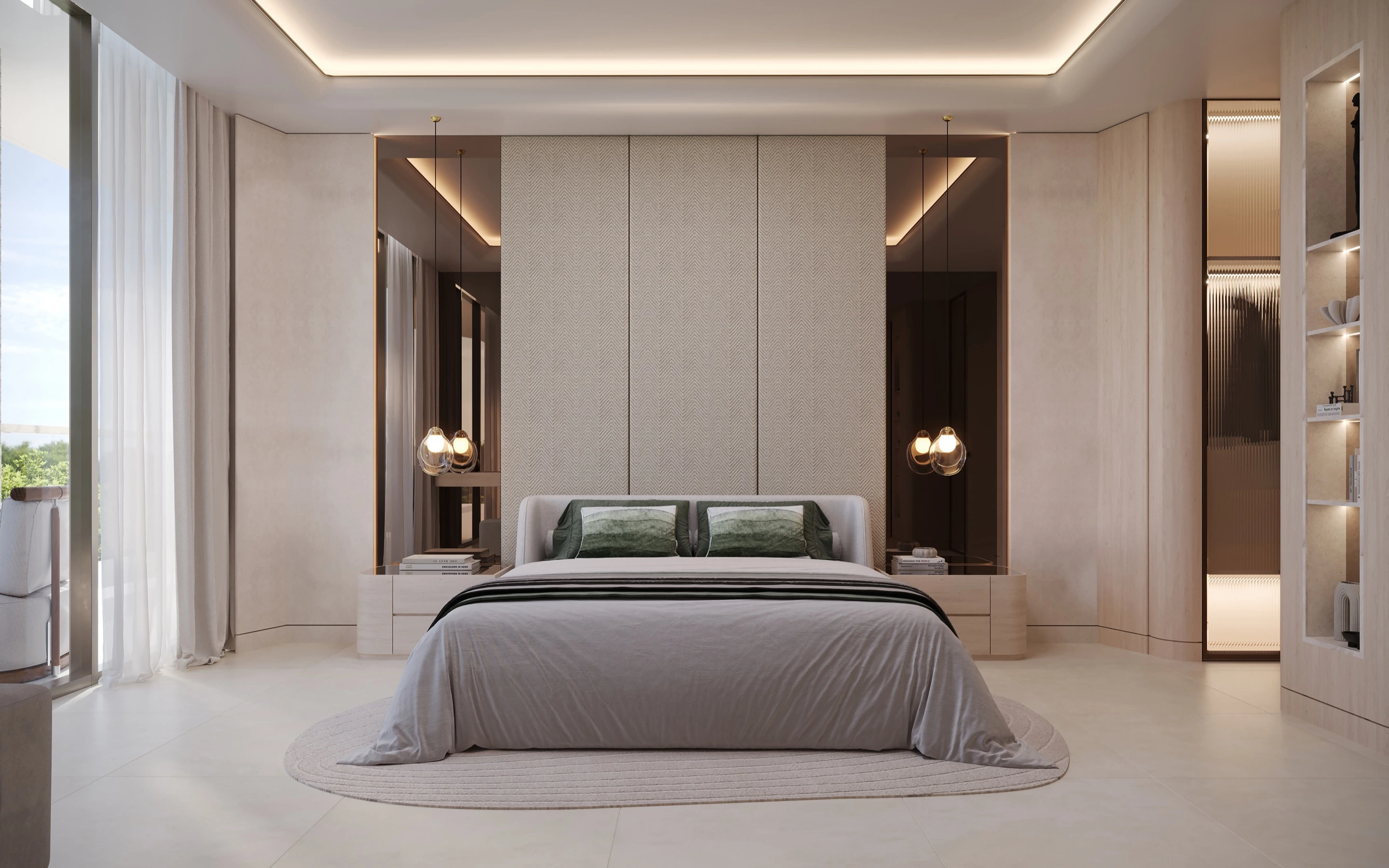 FLOW RESIDENCE, Interior