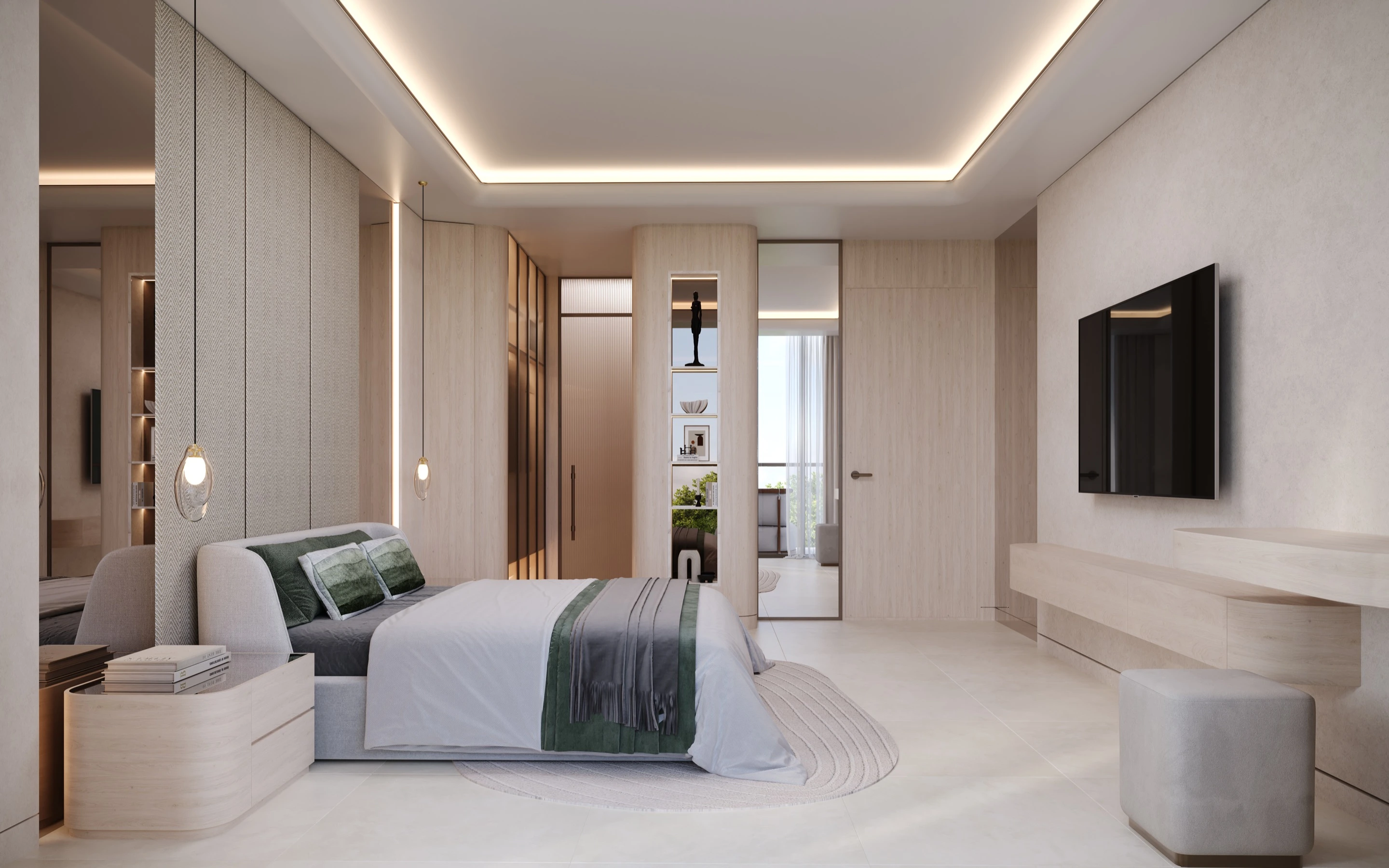 FLOW RESIDENCE, Interior