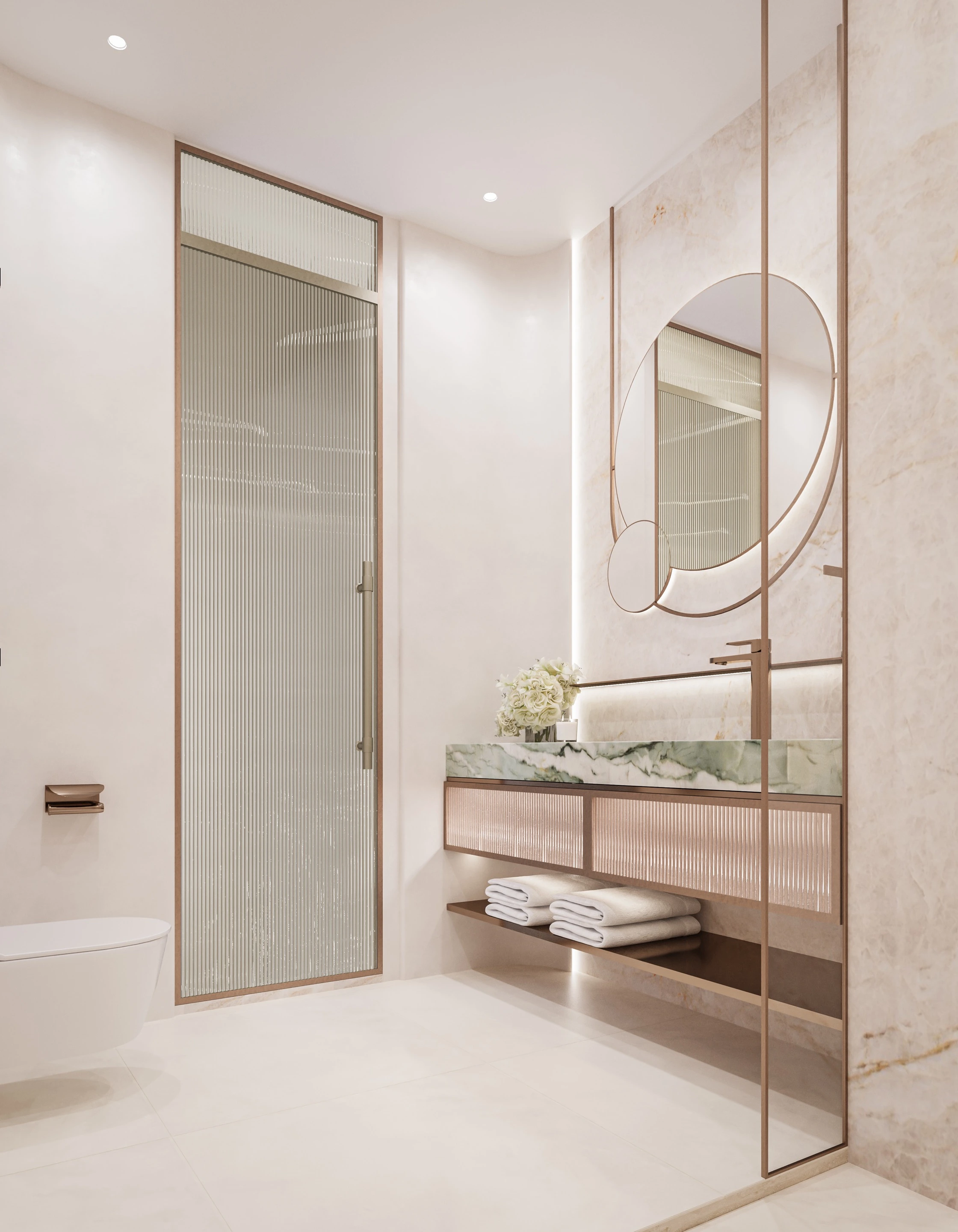 FLOW RESIDENCE, Interior