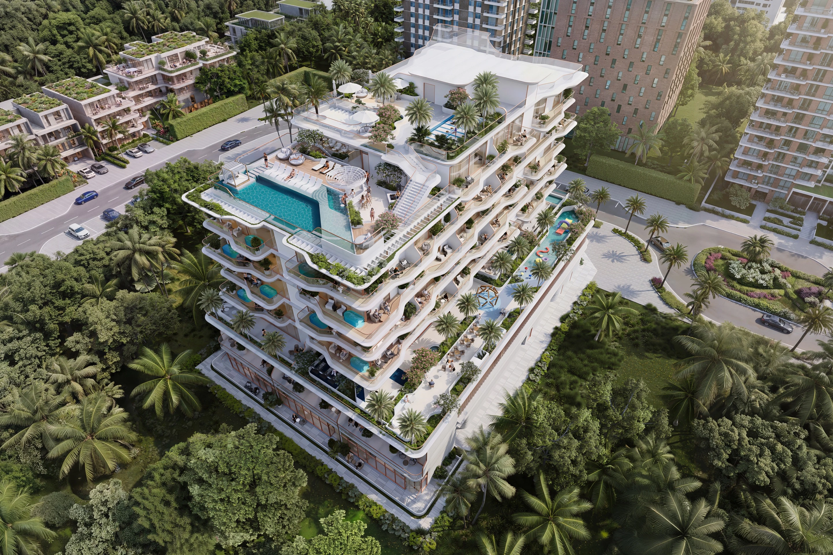 FLOW RESIDENCE project cover