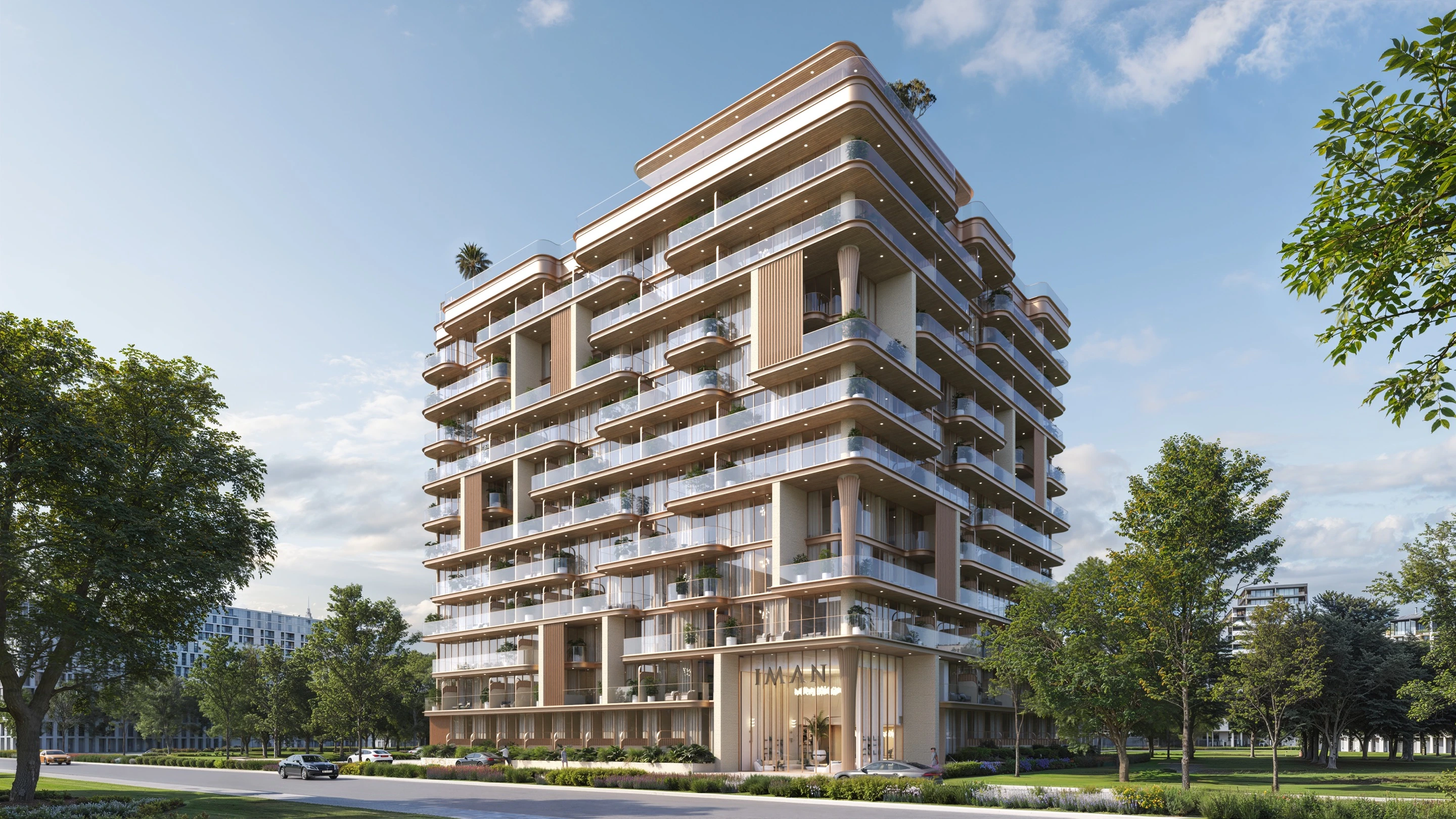 SUFOUH GARDENS RESIDENCE, Architecture / Exterior