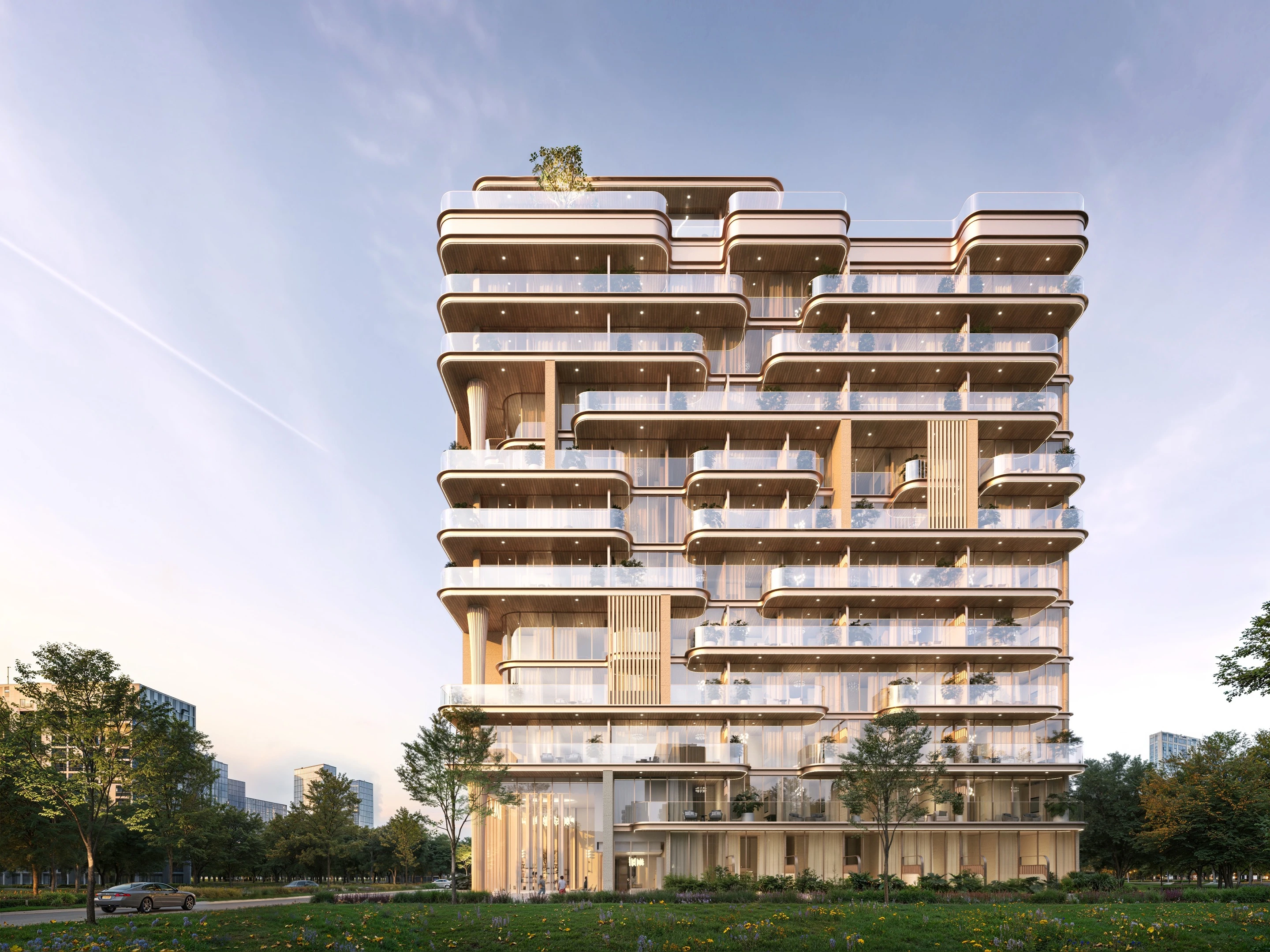 SUFOUH GARDENS RESIDENCE, Architecture / Exterior
