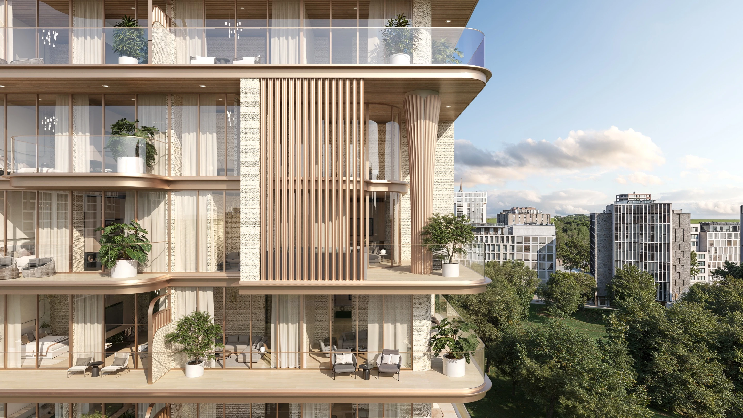 SUFOUH GARDENS RESIDENCE, Architecture / Exterior