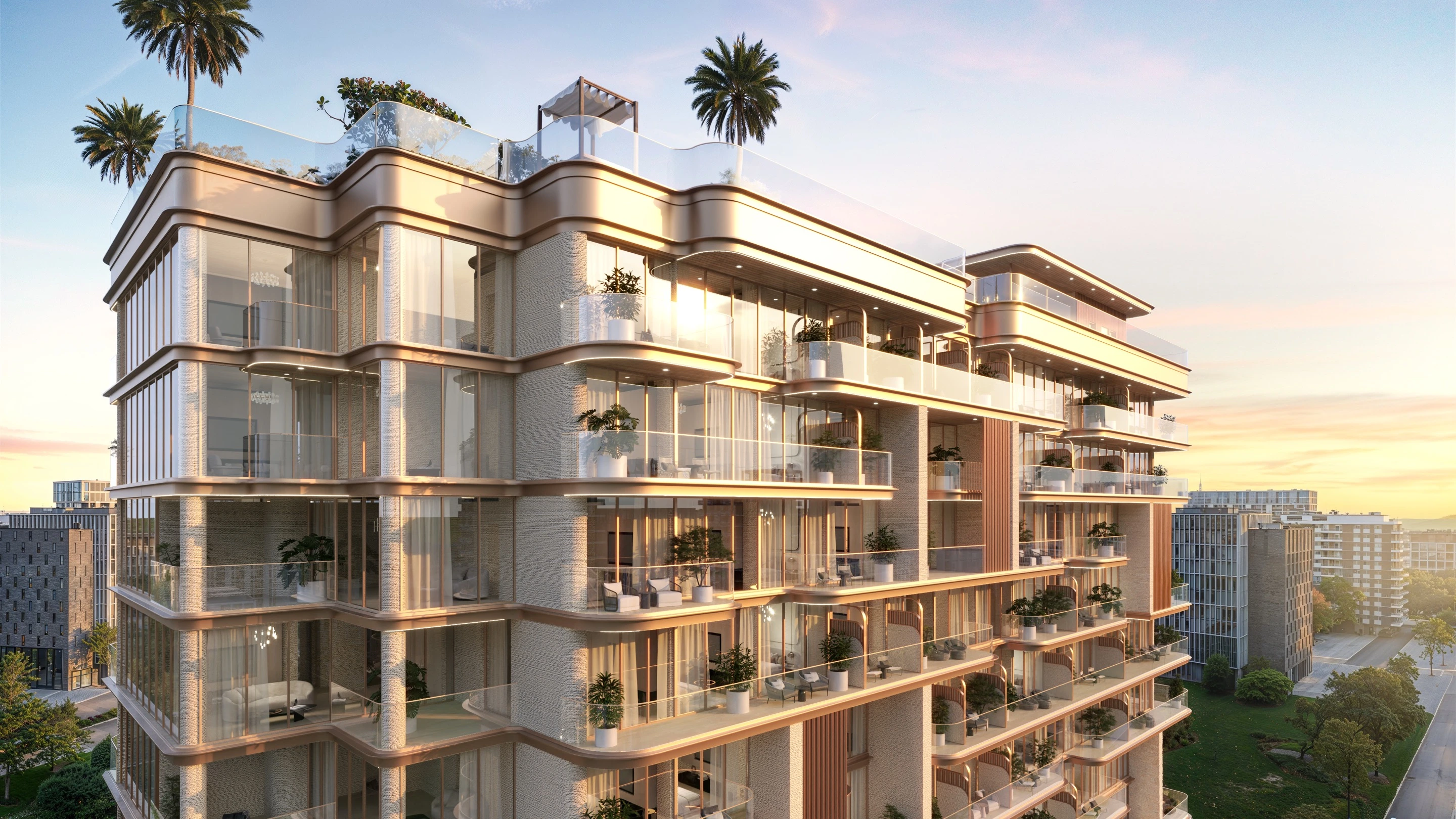 SUFOUH GARDENS RESIDENCE, Architecture / Exterior