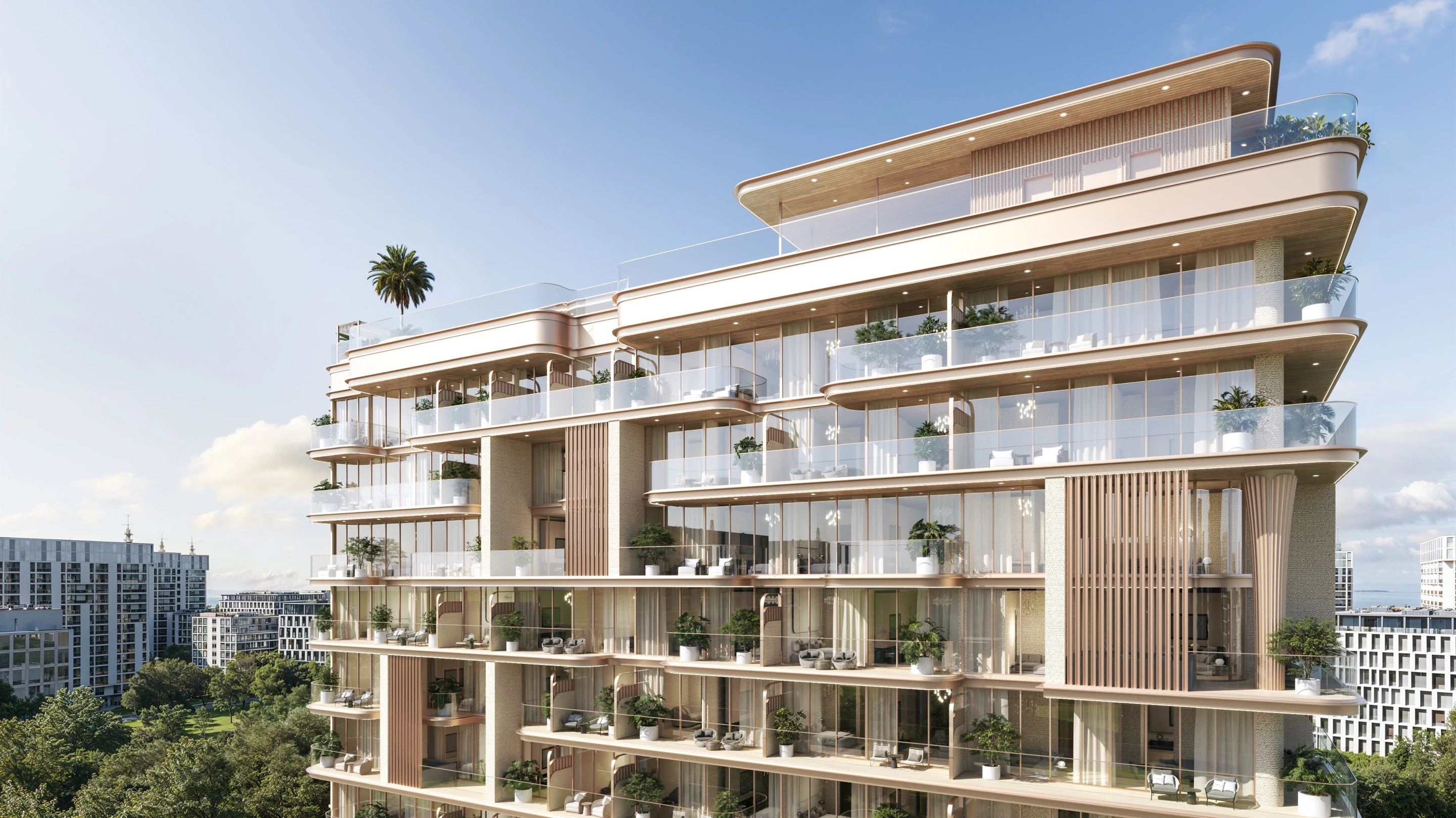 SUFOUH GARDENS RESIDENCE, Architecture / Exterior